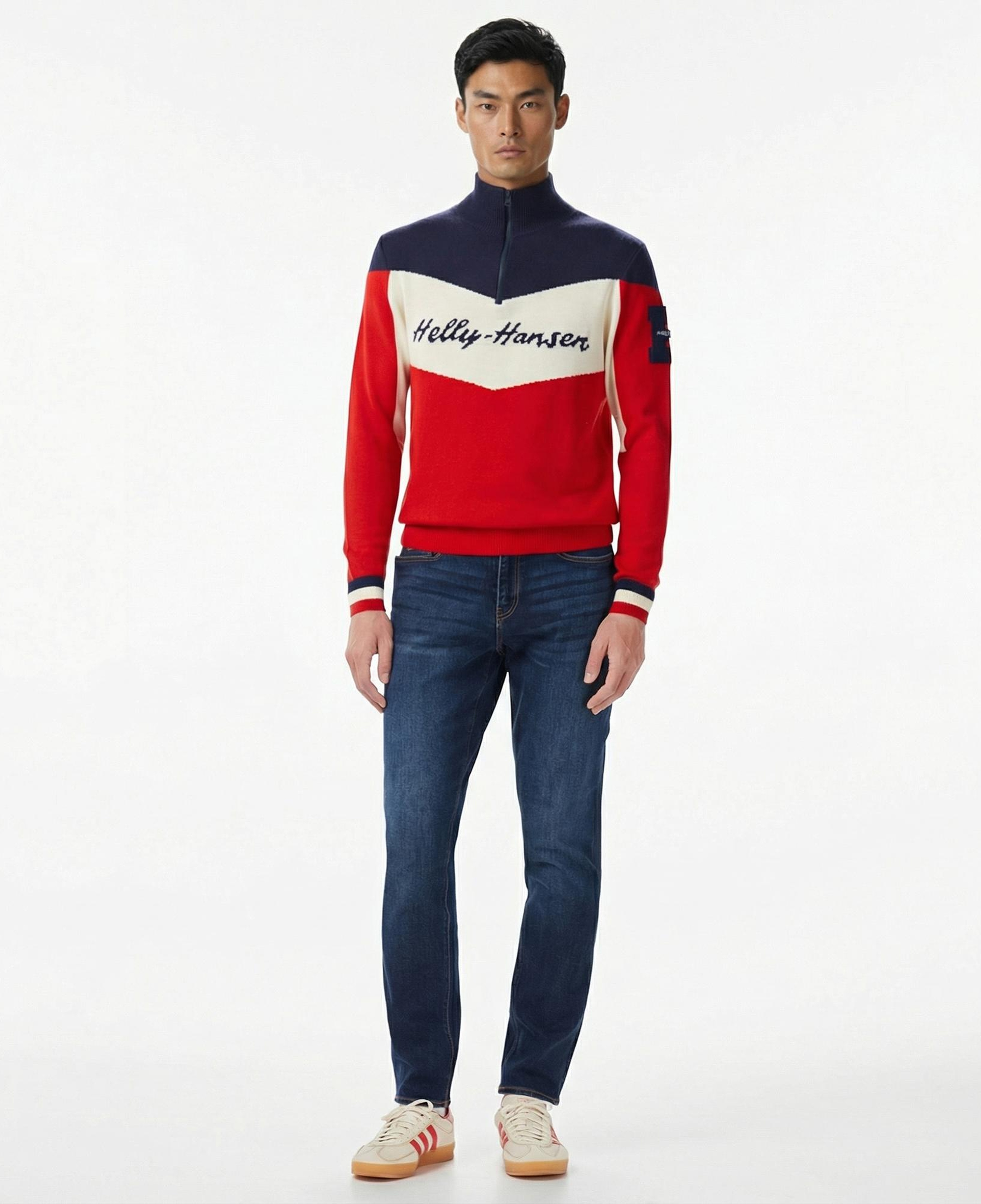 Helly Hansen Apres Knitted Erkek Kırmızı Kazak