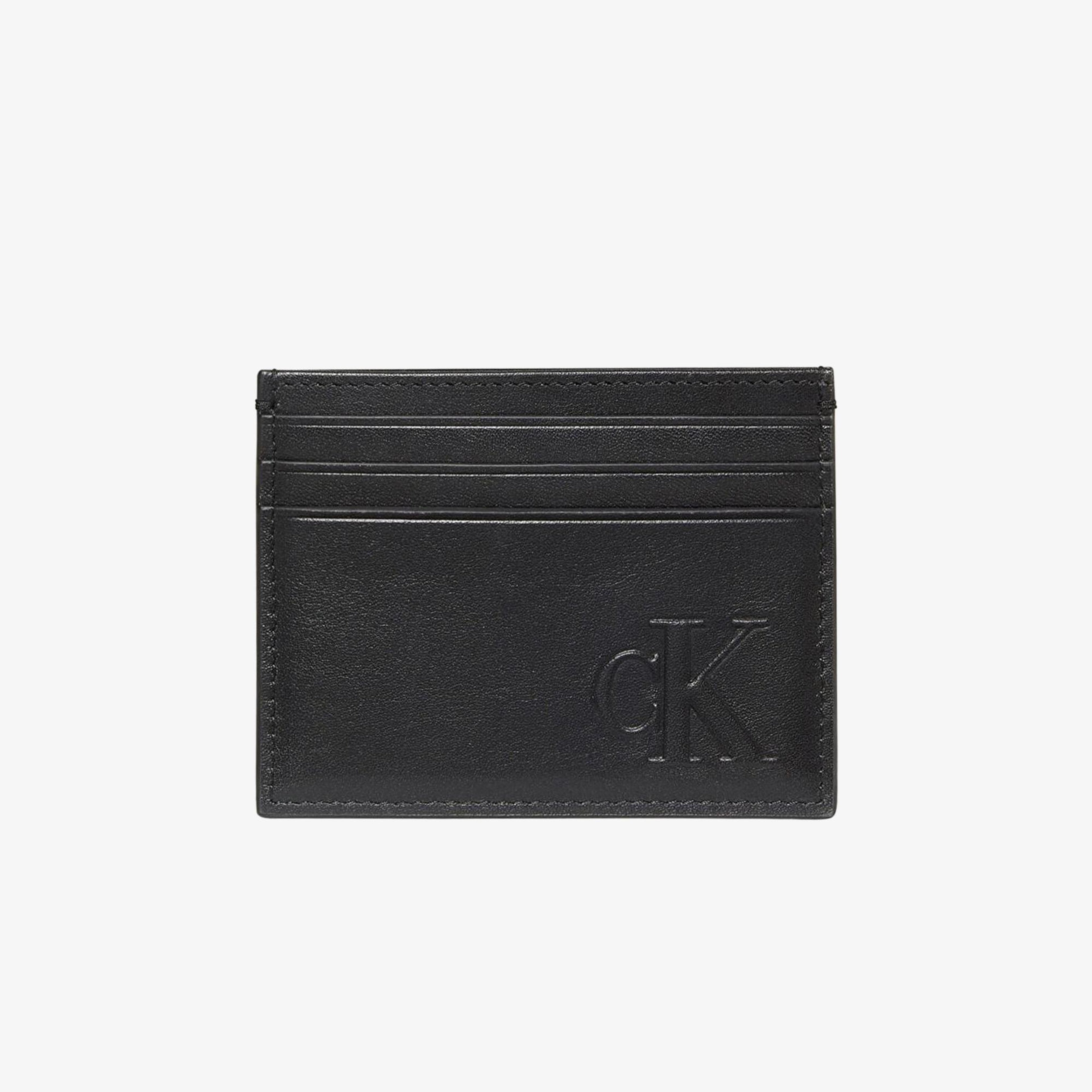 Calvin Klein Bold Erkek Siyah Kartlık