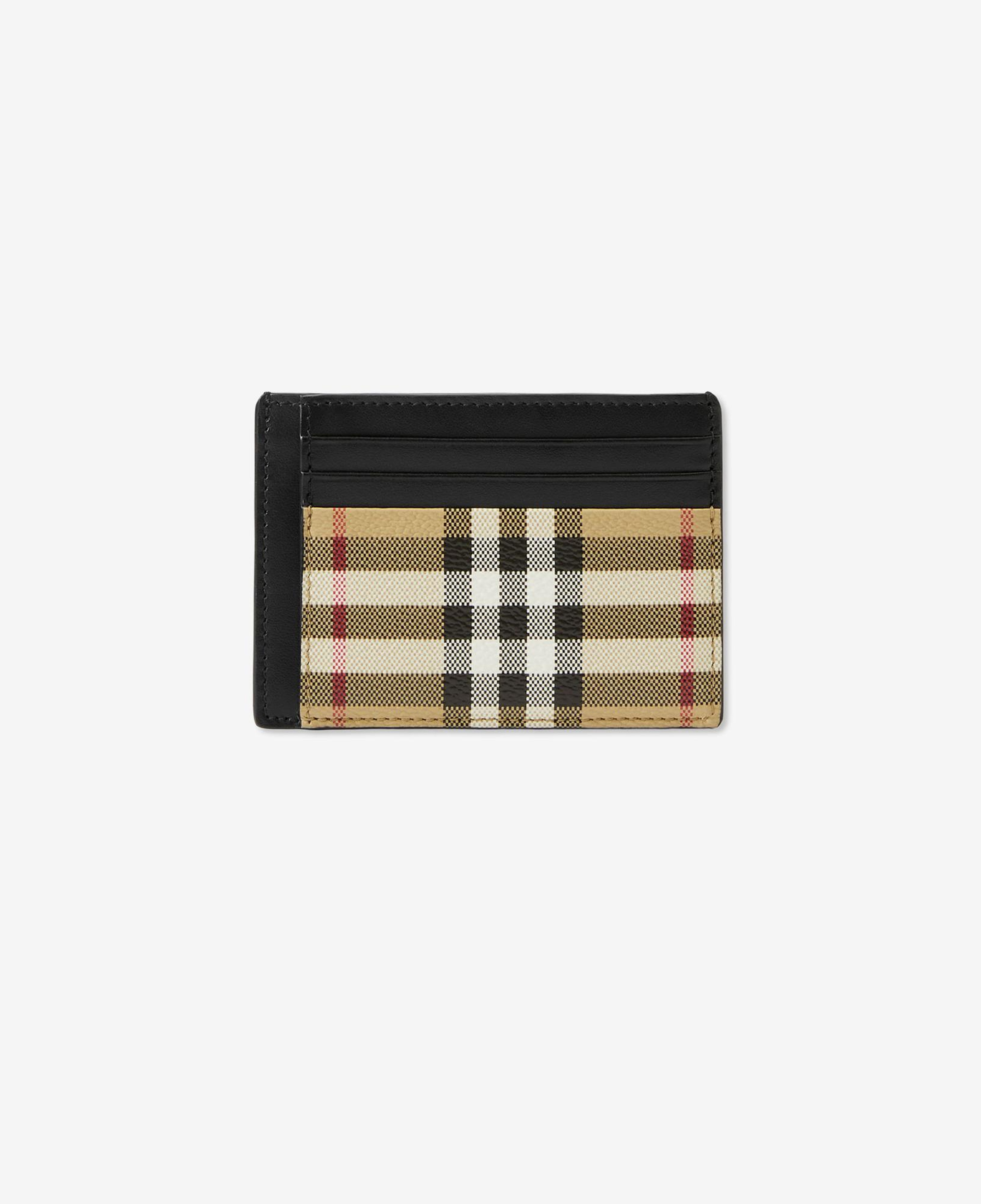Burberry Check Money Clip Erkek Bej Kartlık
