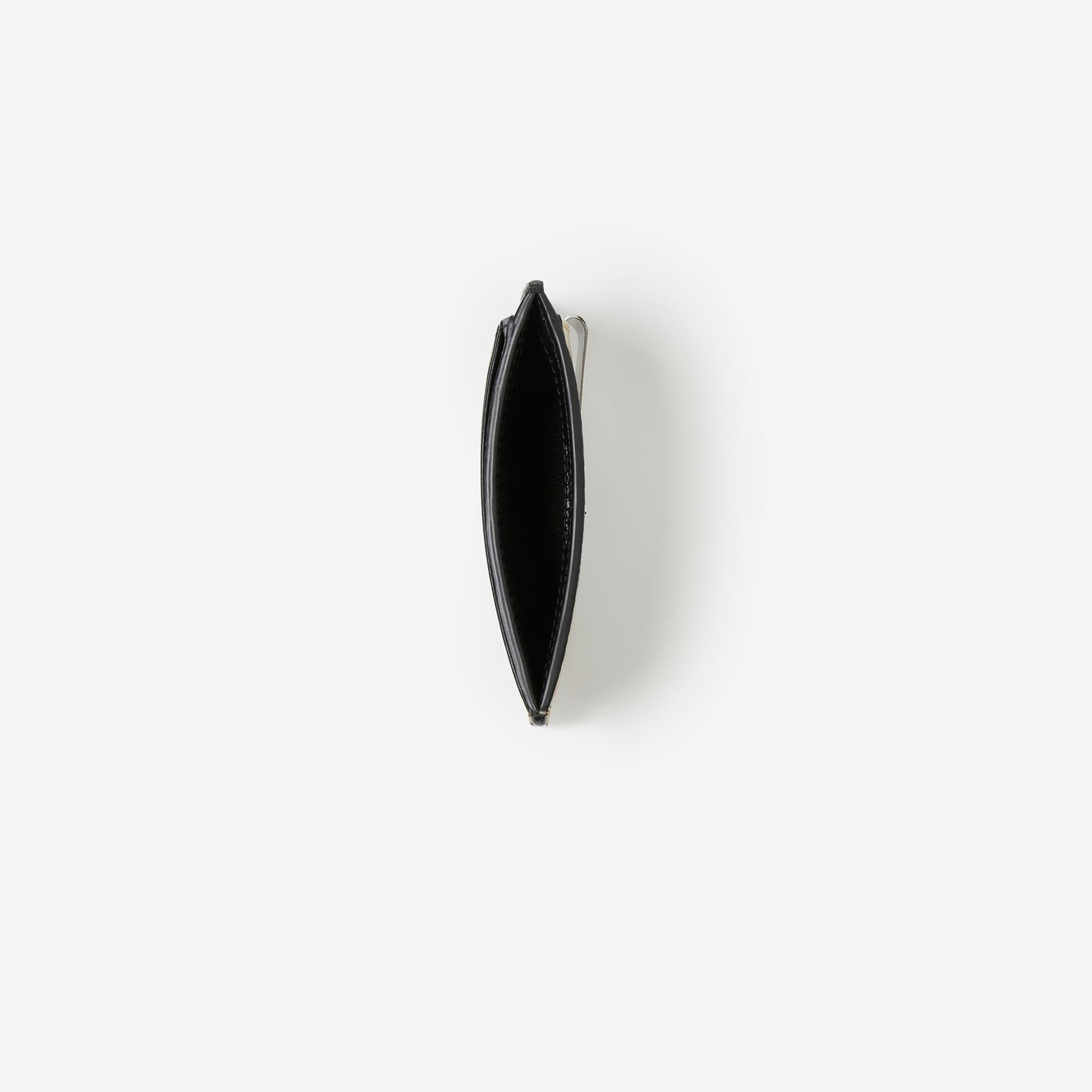 Burberry Check Money Clip Erkek Bej Kartlık