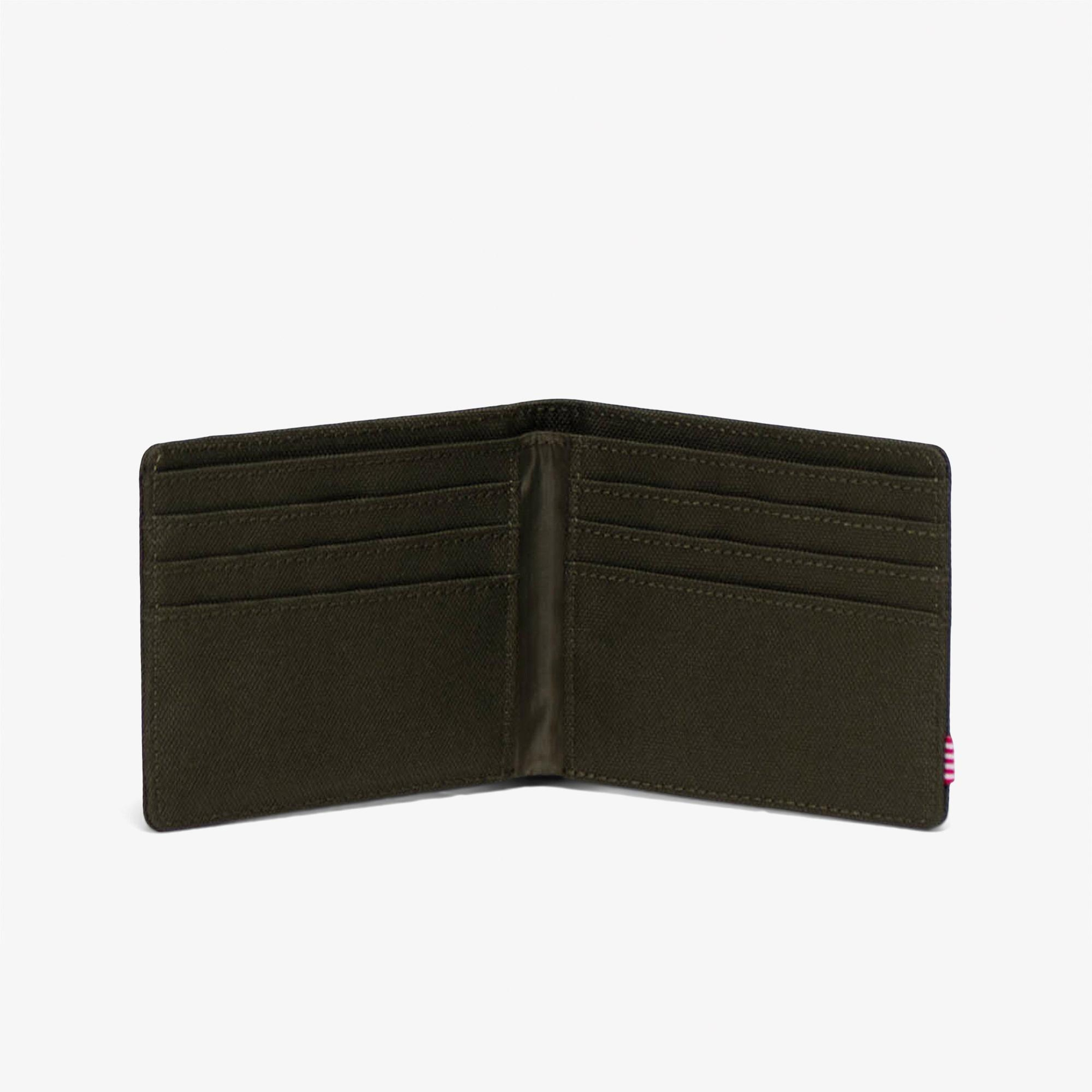 Herschel Roy Wallet Unisex Yeşil Cüzdan