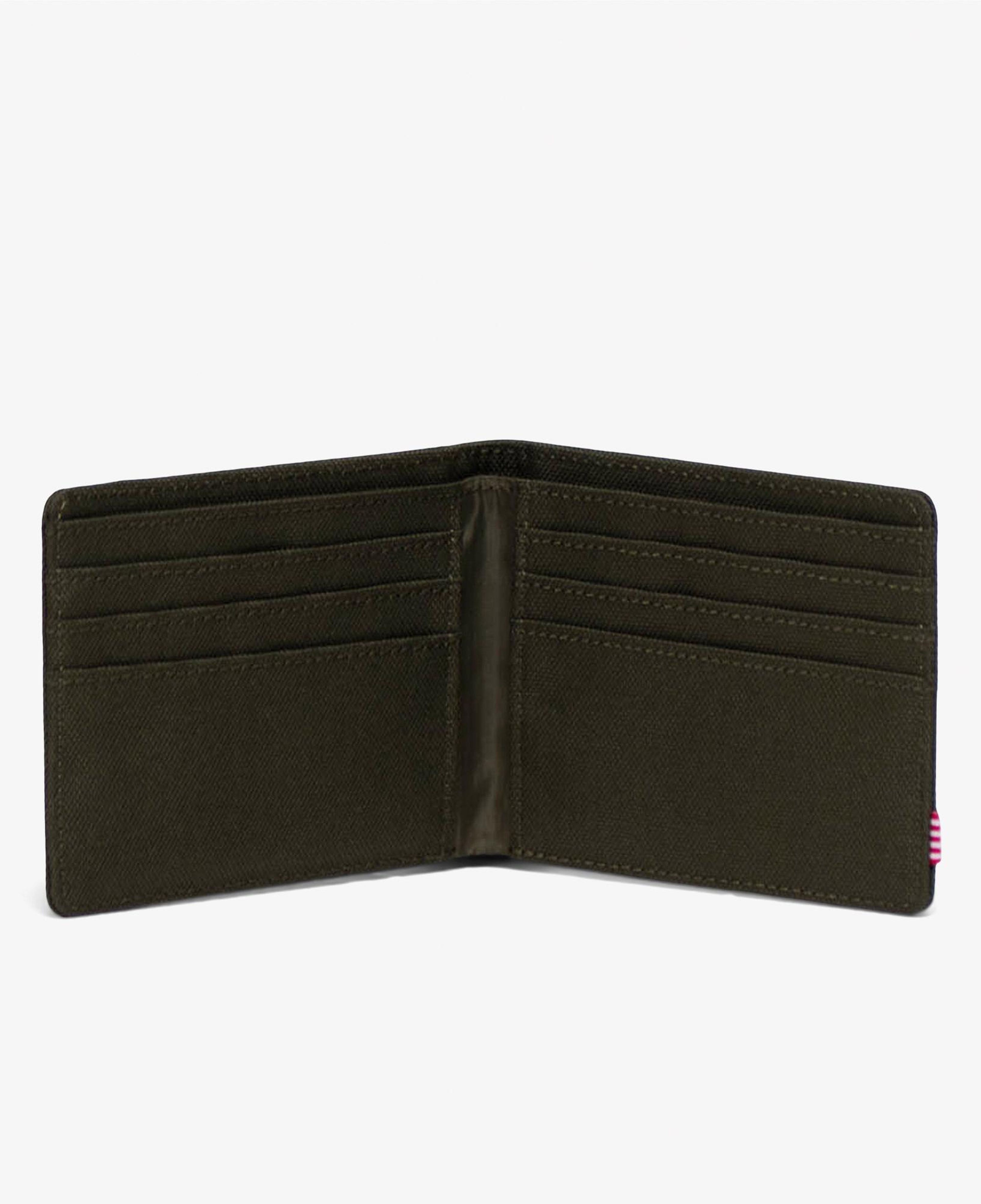 Herschel Roy Wallet Unisex Yeşil Cüzdan