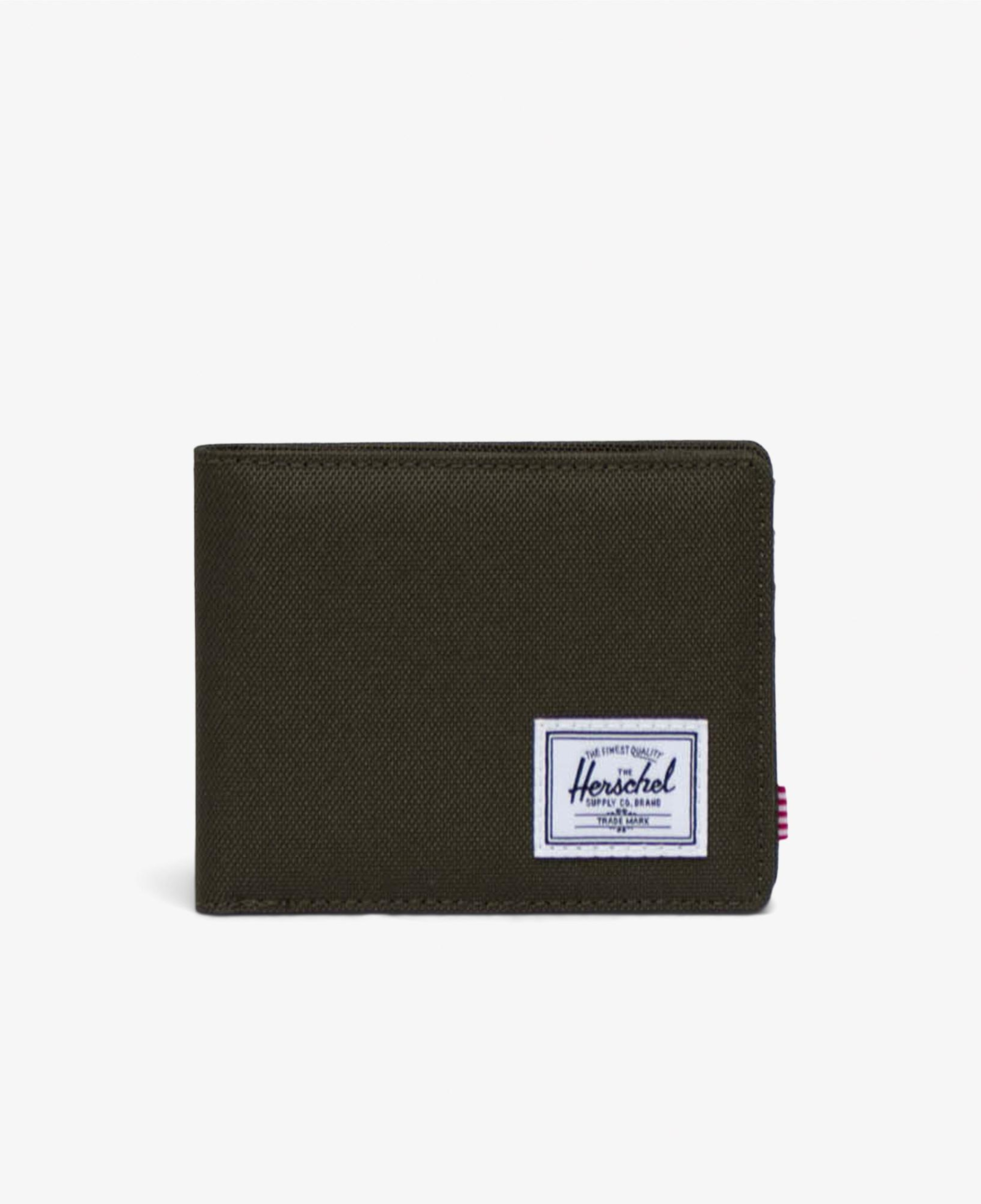 Herschel Roy Wallet Unisex Yeşil Cüzdan