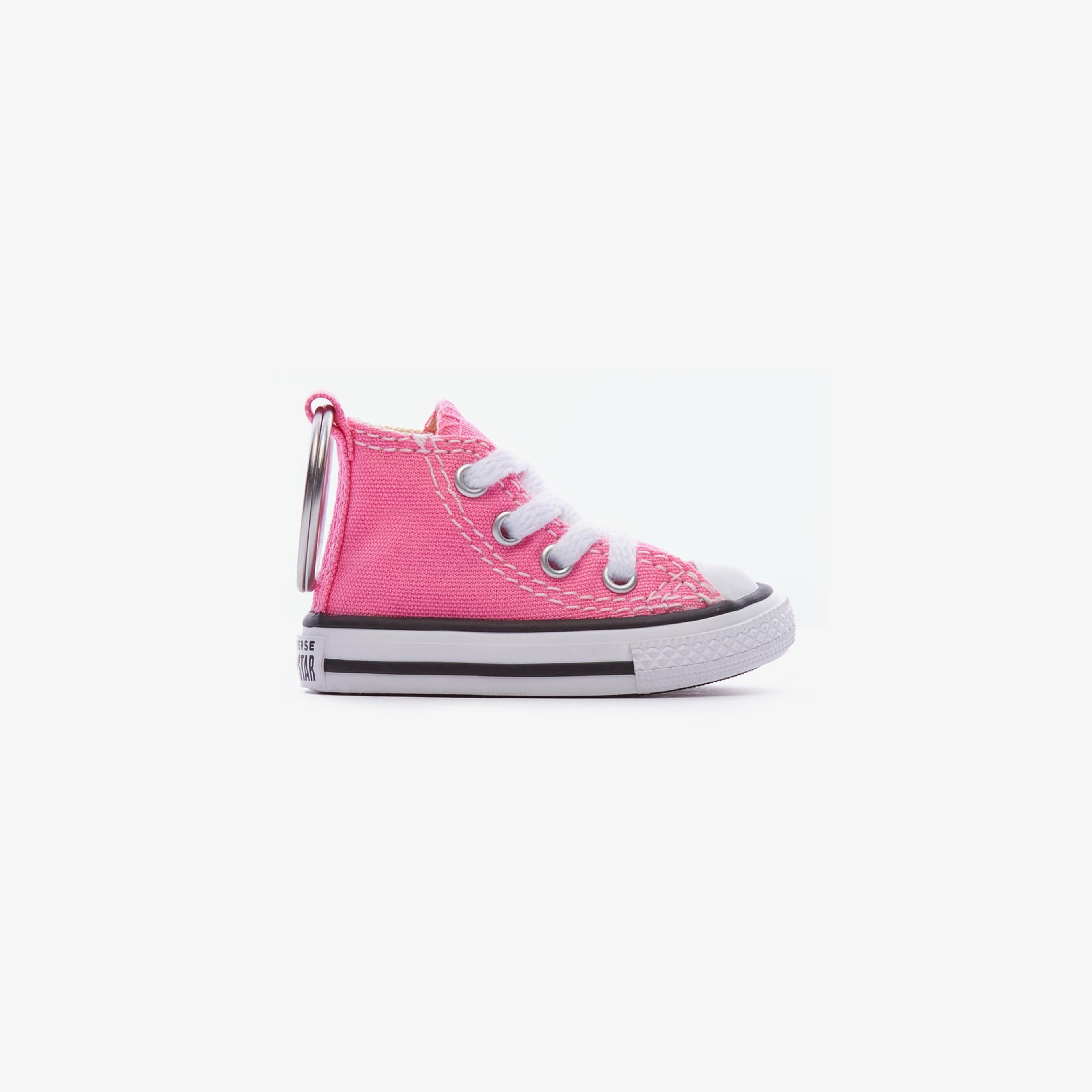 Converse Chuck Taylor Unisex Pembe Anahtarlık