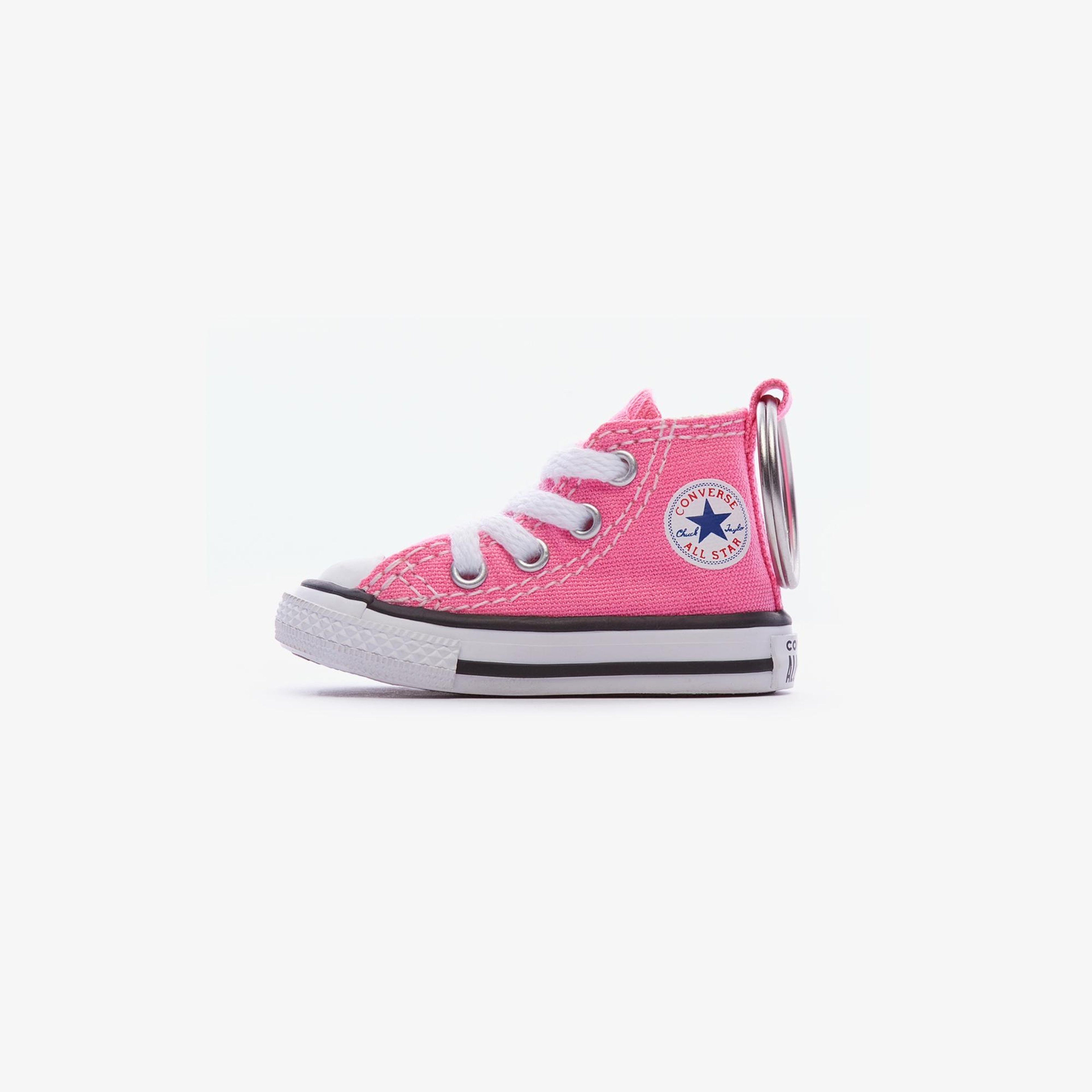Converse Chuck Taylor Unisex Pembe Anahtarlık