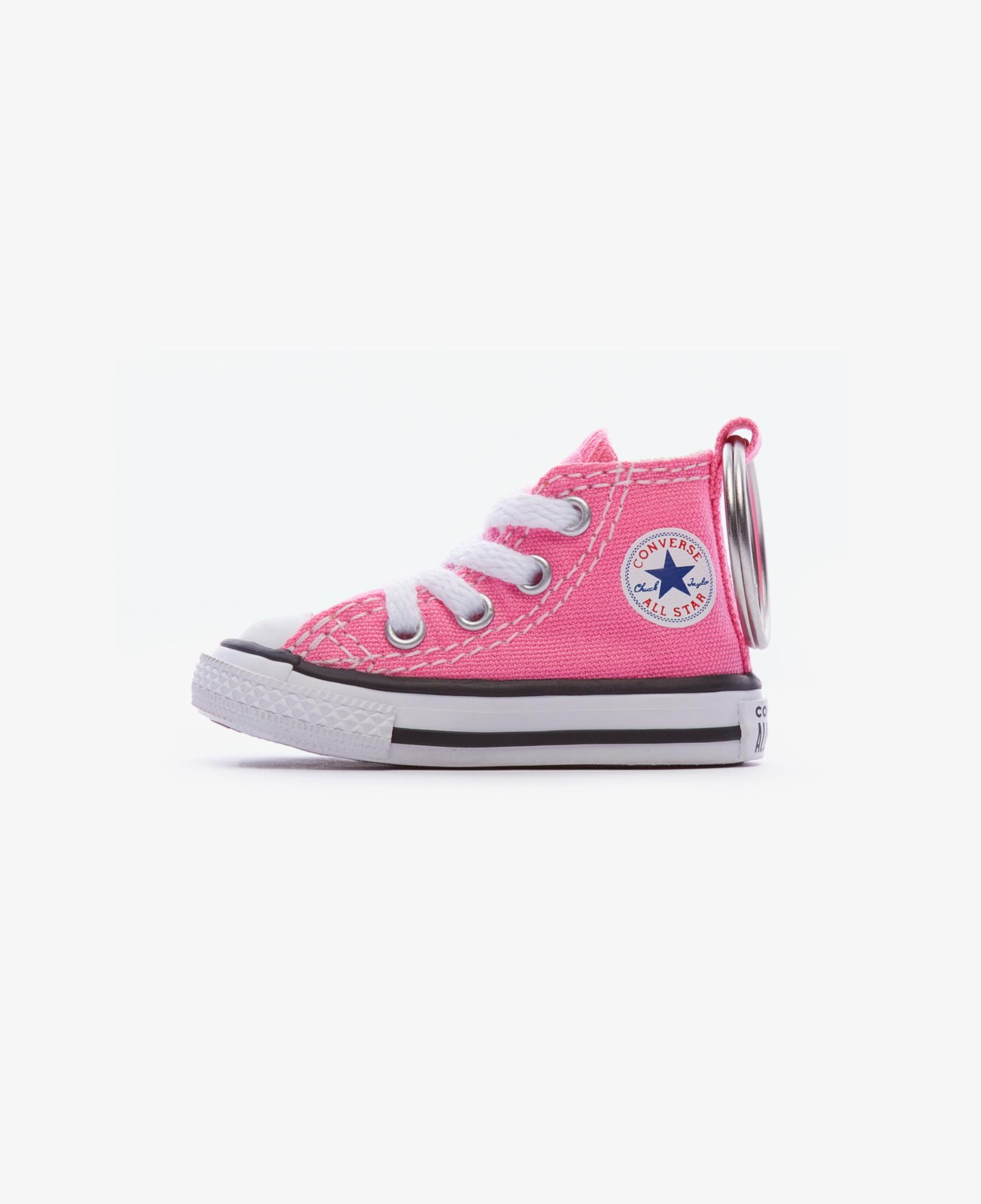 Converse Chuck Taylor Unisex Pembe Anahtarlık