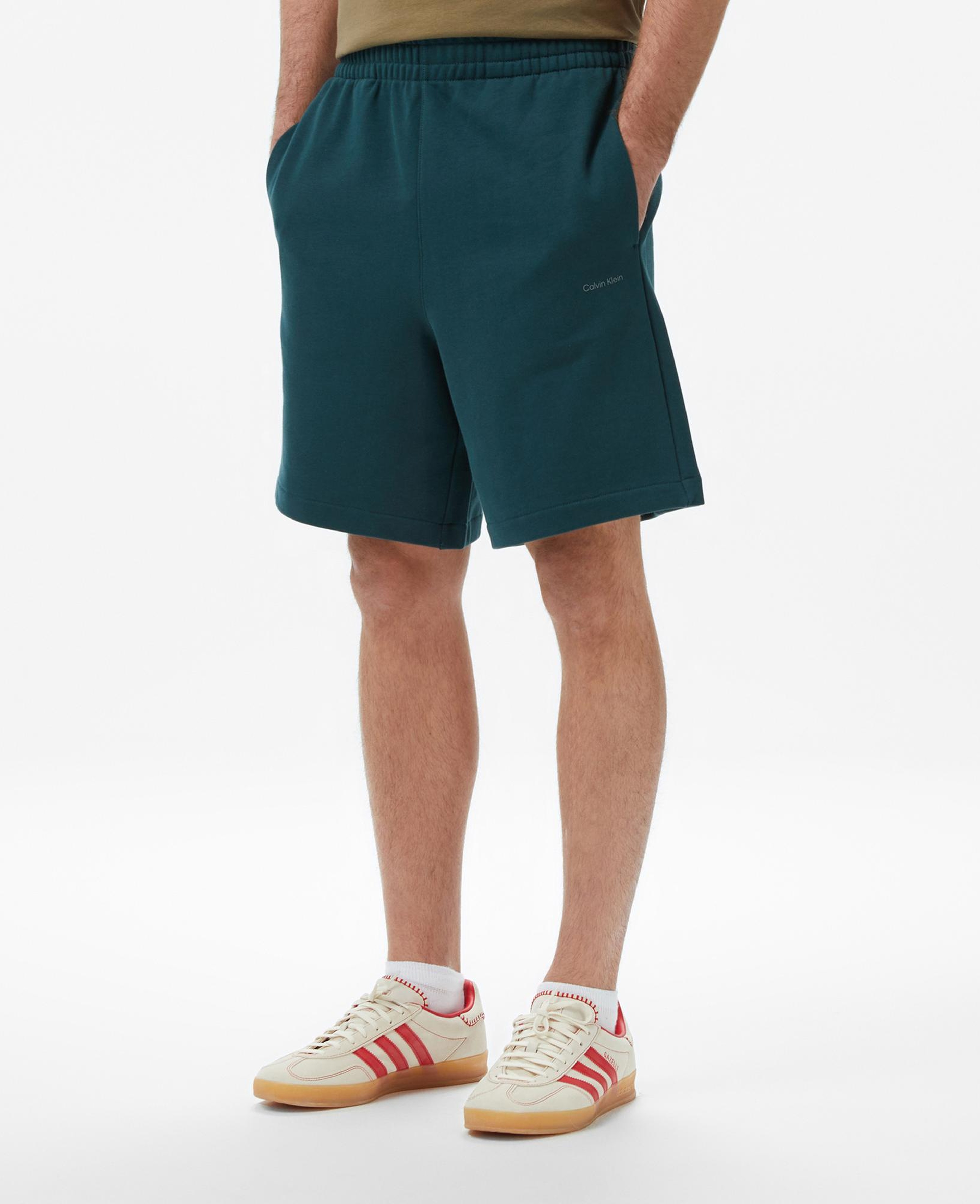 Calvin Klein Nano Standard Logo Erkek Yeşil Şort