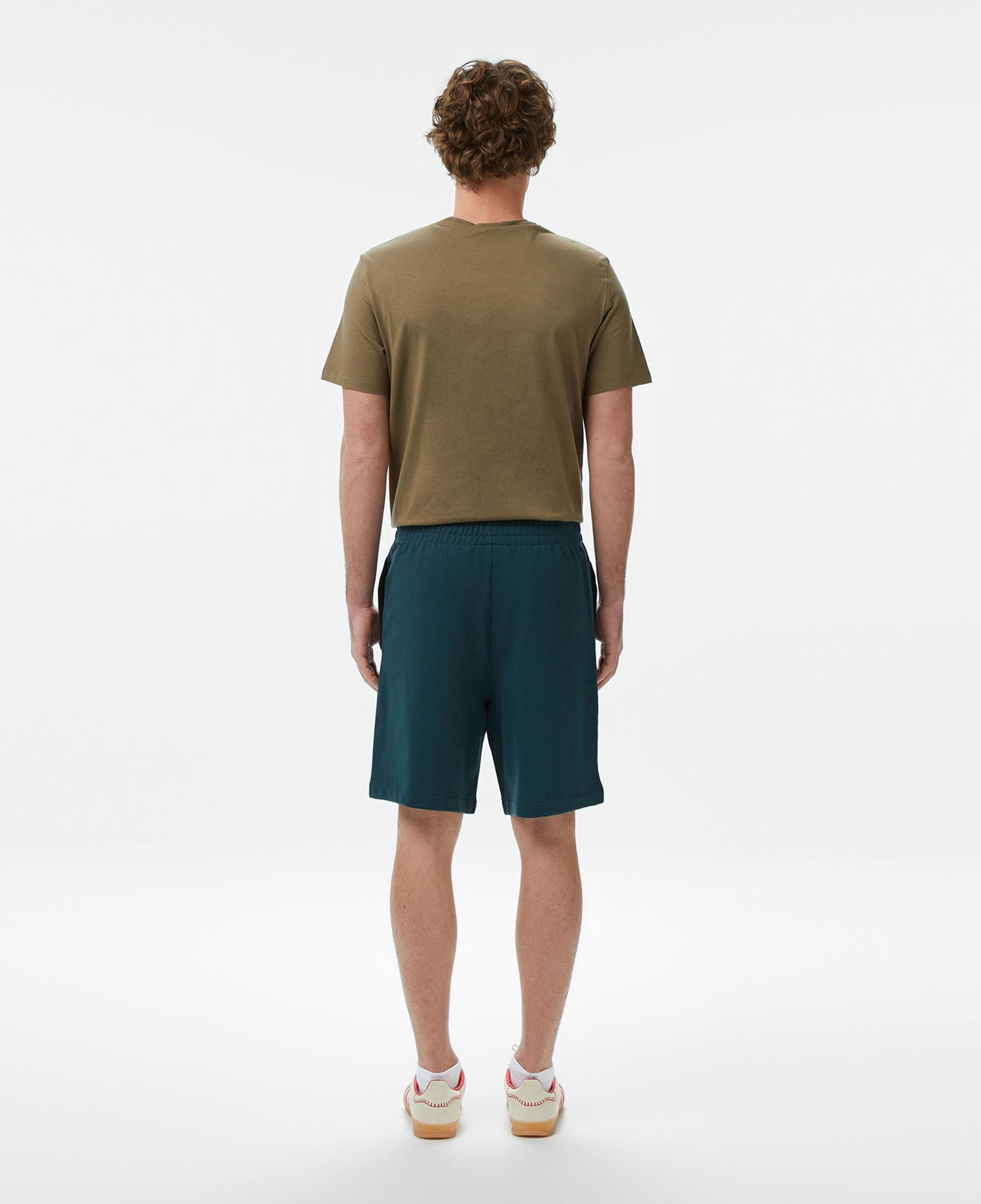 Calvin Klein Nano Standard Logo Erkek Yeşil Şort