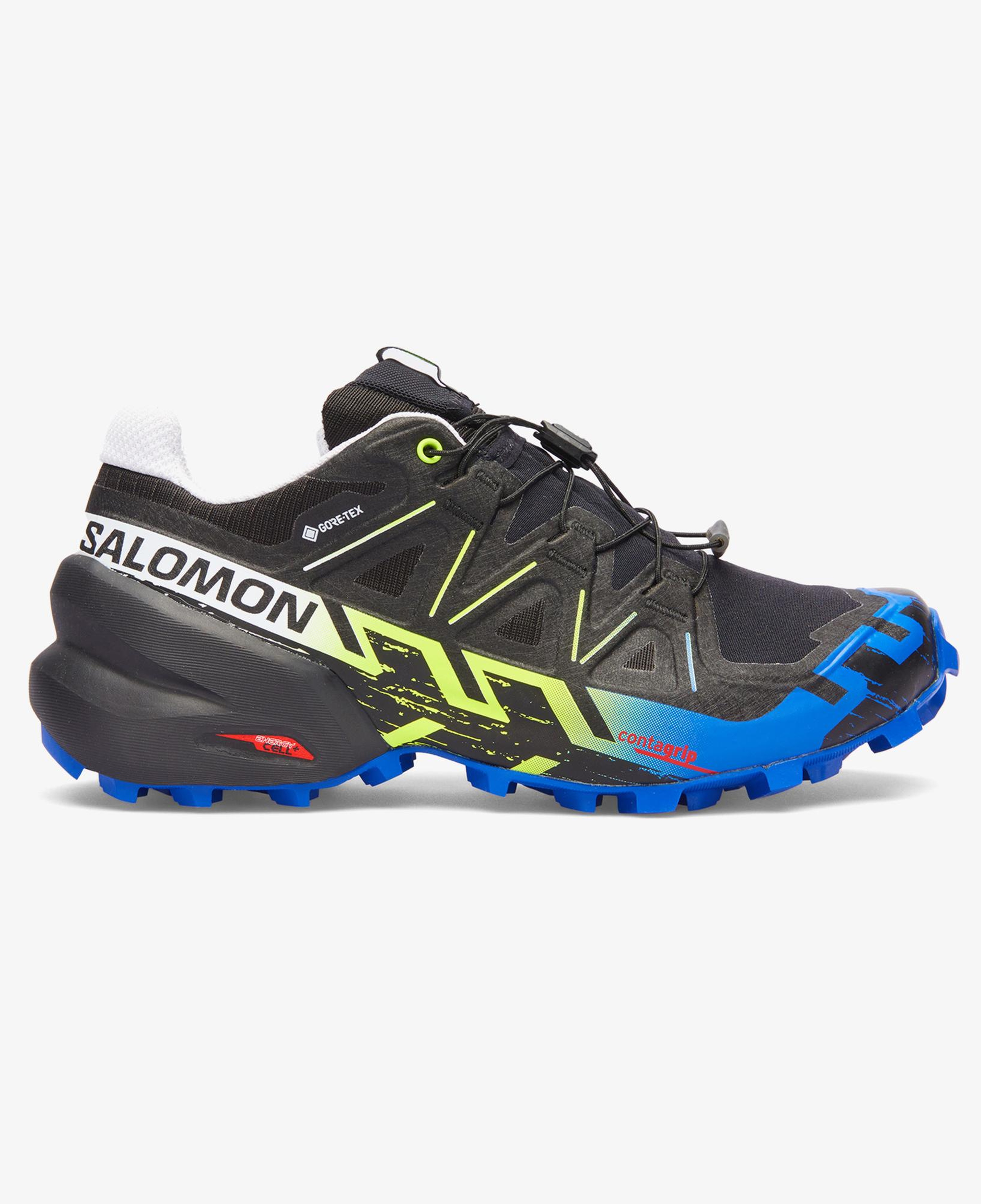 Salomon Speedcross 6 Gore-Tex Unisex Siyah Outdoor Ayakkabı