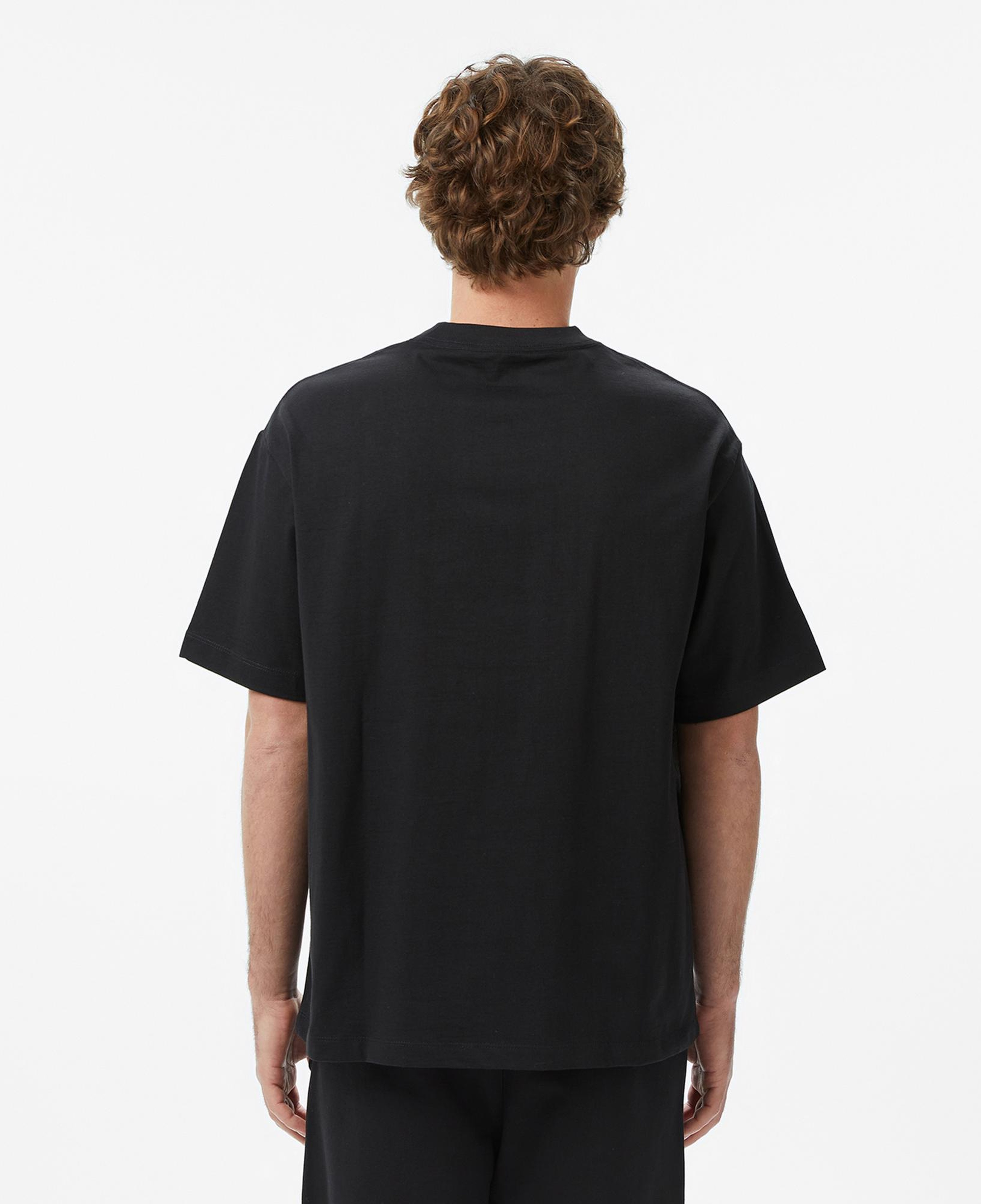 Calvin Klein Tricolor Monologo Graphic Erkek Siyah T-Shirt