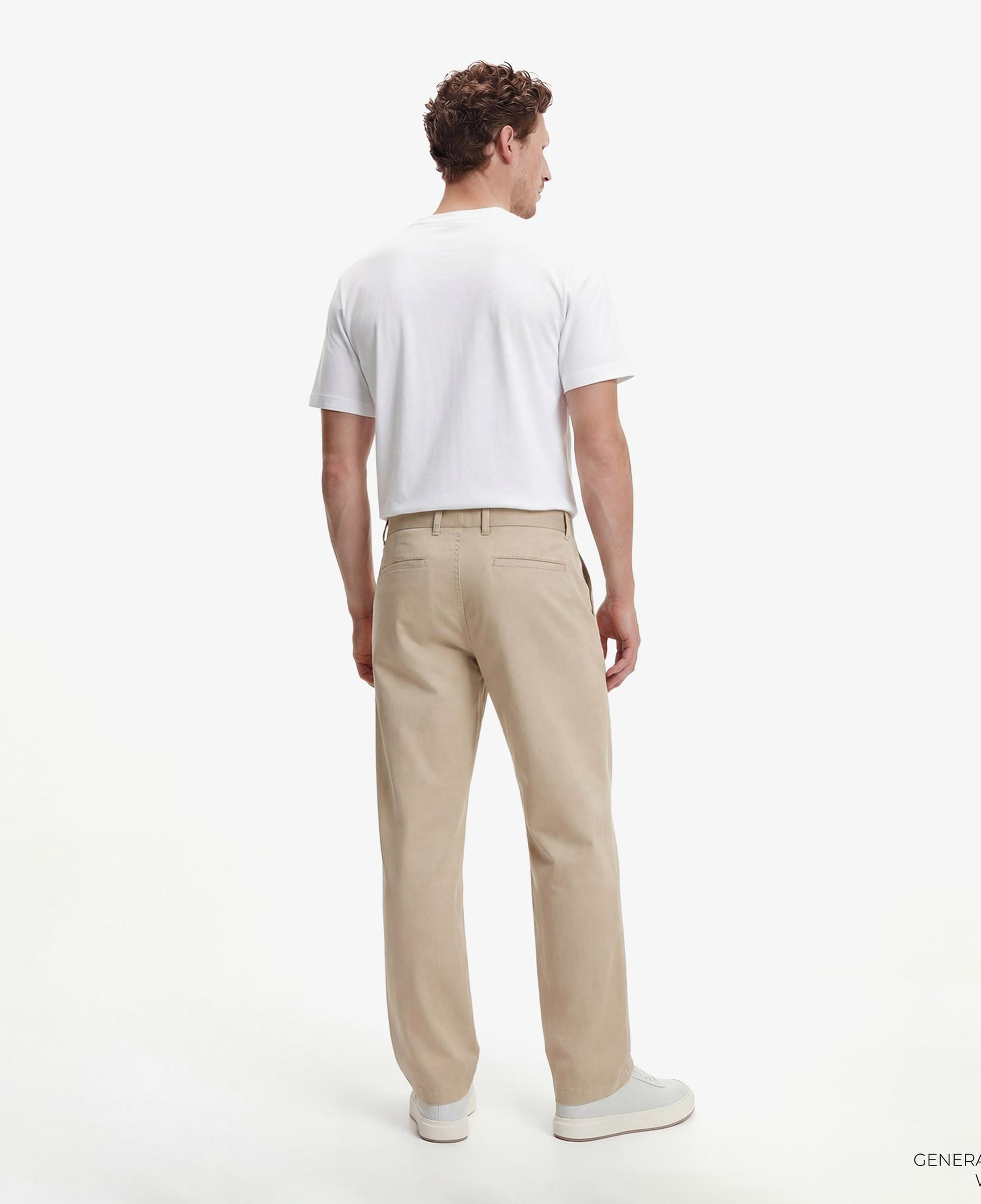 Calvin Klein 90S Straight Twill Comfort Erkek Kahverengi Pantolon