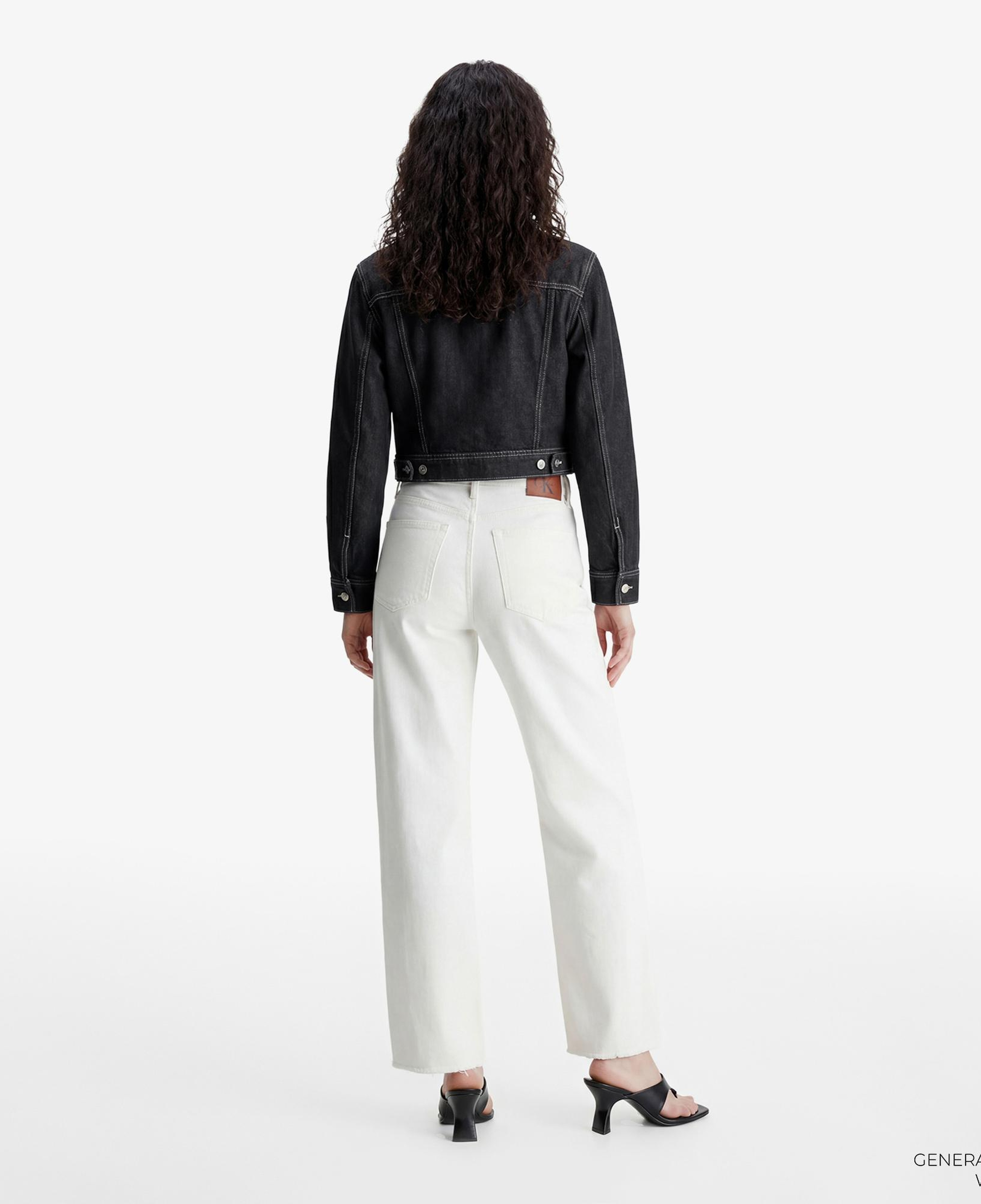 Calvin Klein Workwear Rinse Kadın Mavi Ceket