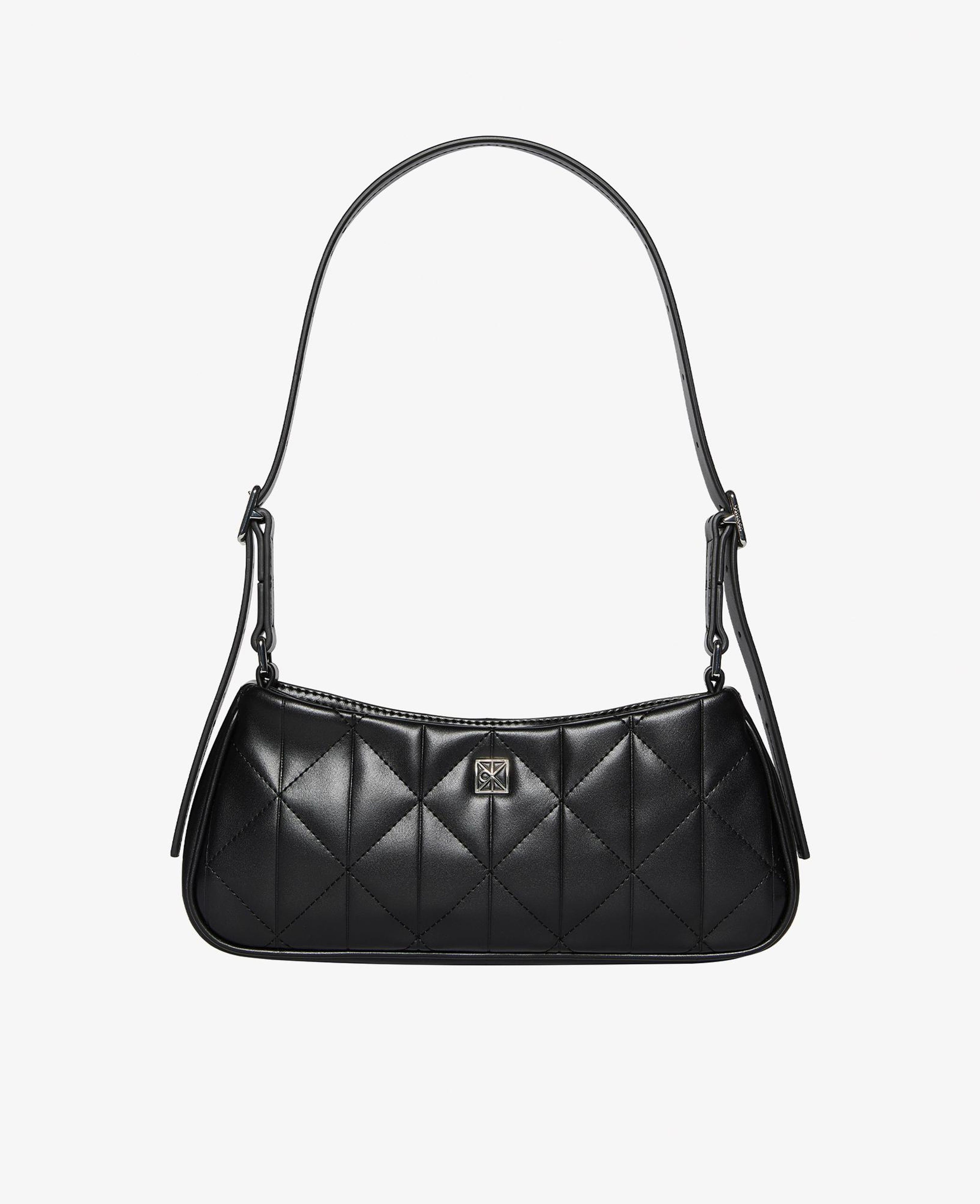 Calvin Klein Quilted Small Kadın Siyah Omuz Çantası