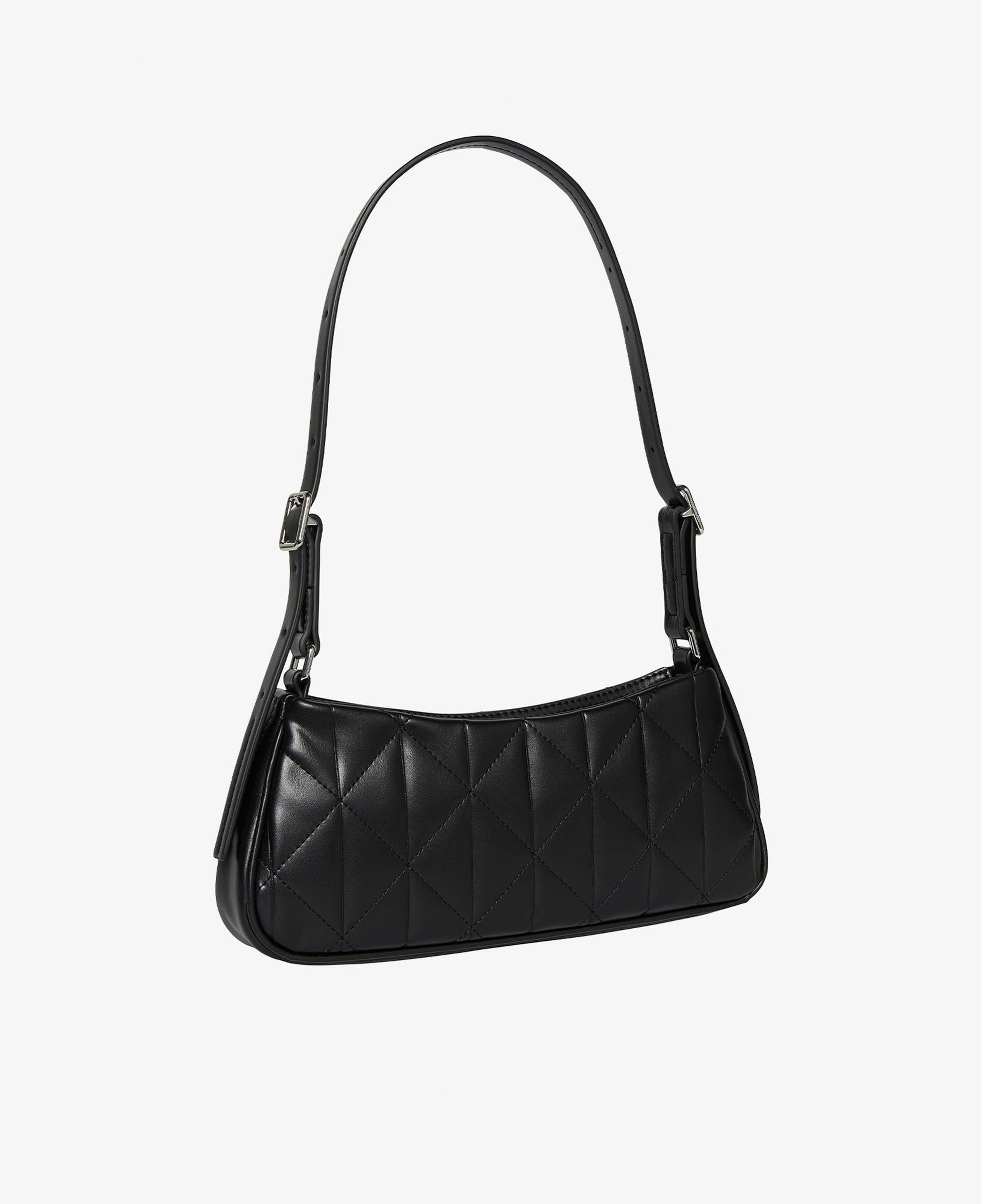 Calvin Klein Quilted Small Kadın Siyah Omuz Çantası