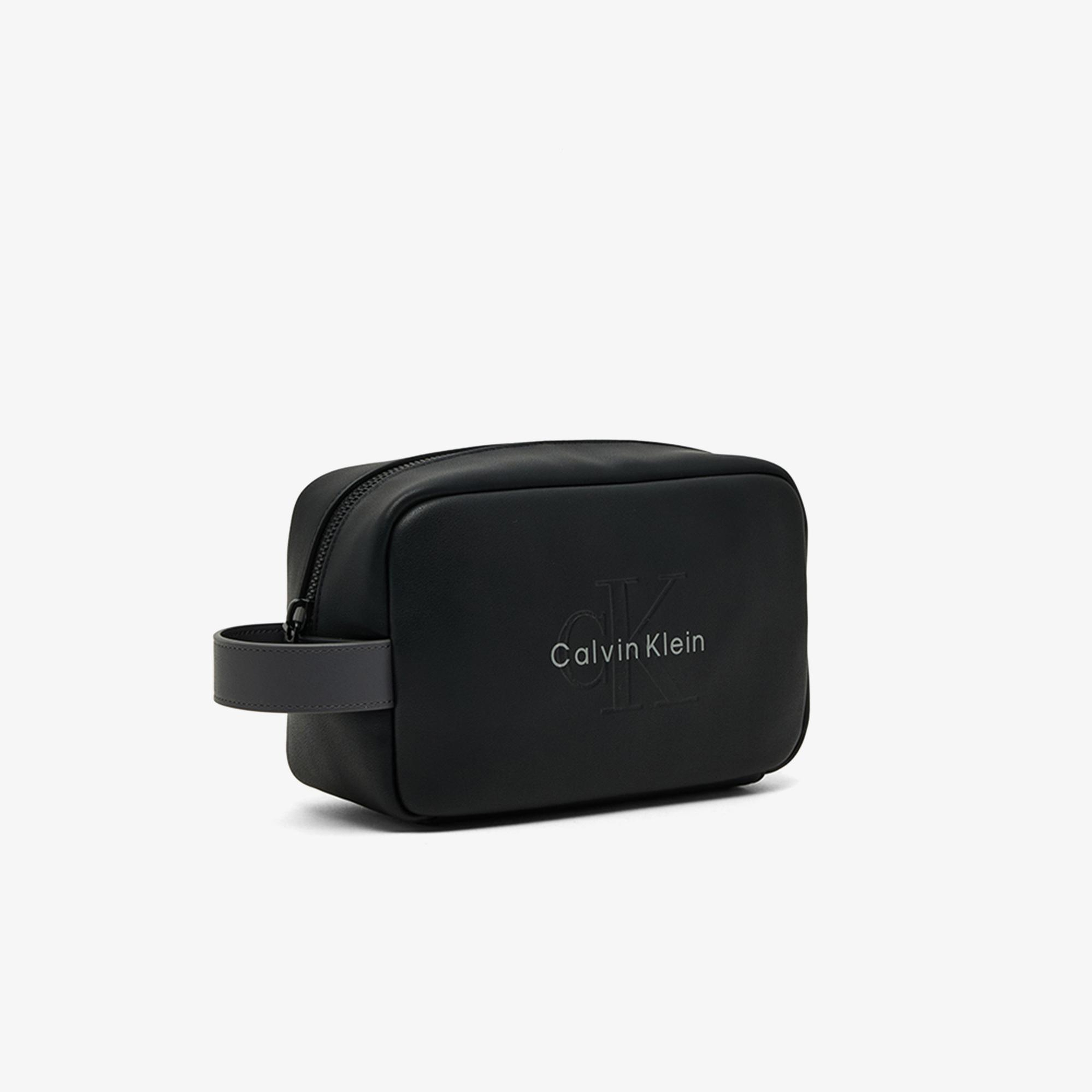 Calvin Klein Bold Dopp Kit Erkek Siyah El Çantası