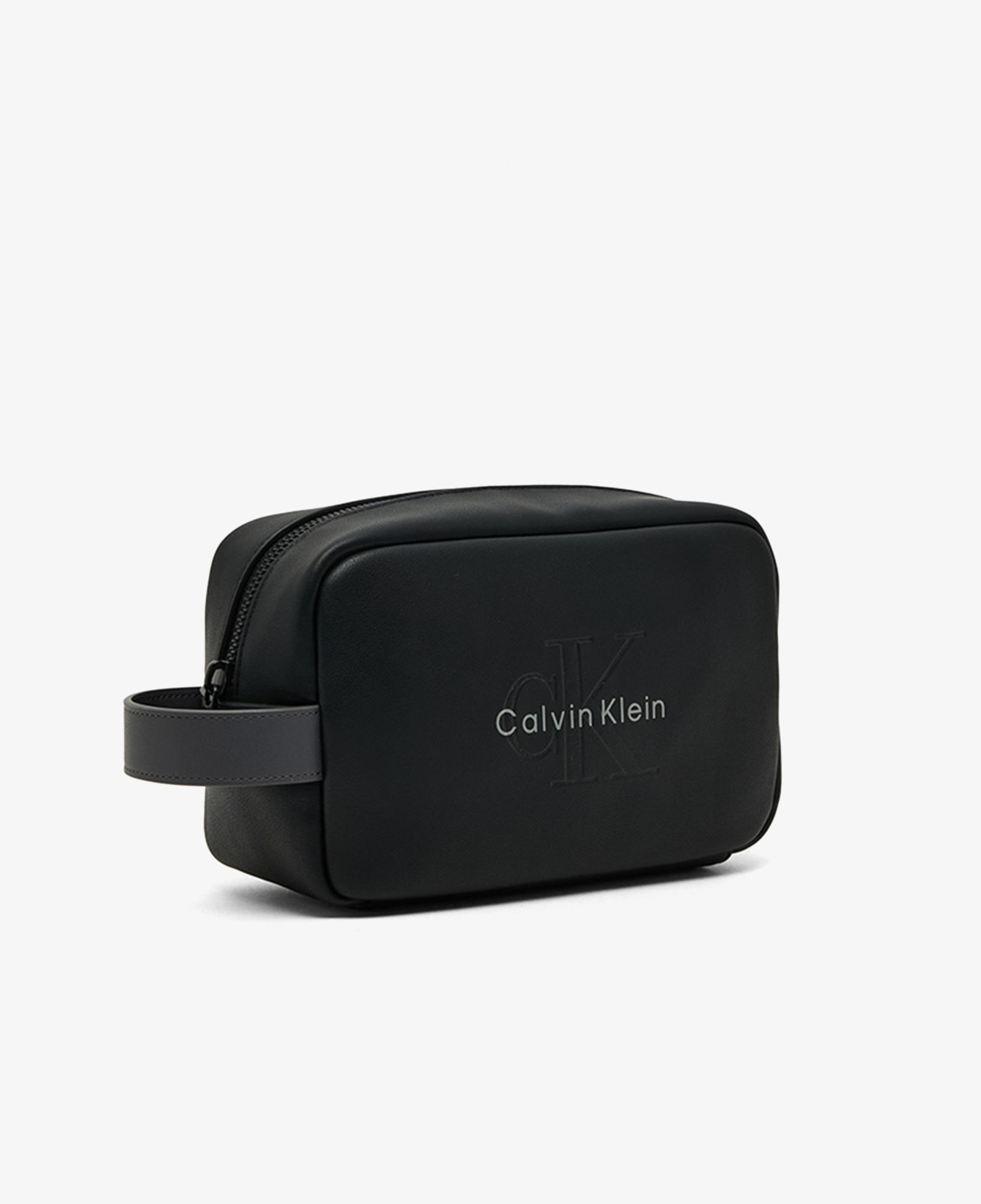 Calvin Klein Bold Dopp Kit Erkek Siyah El Çantası