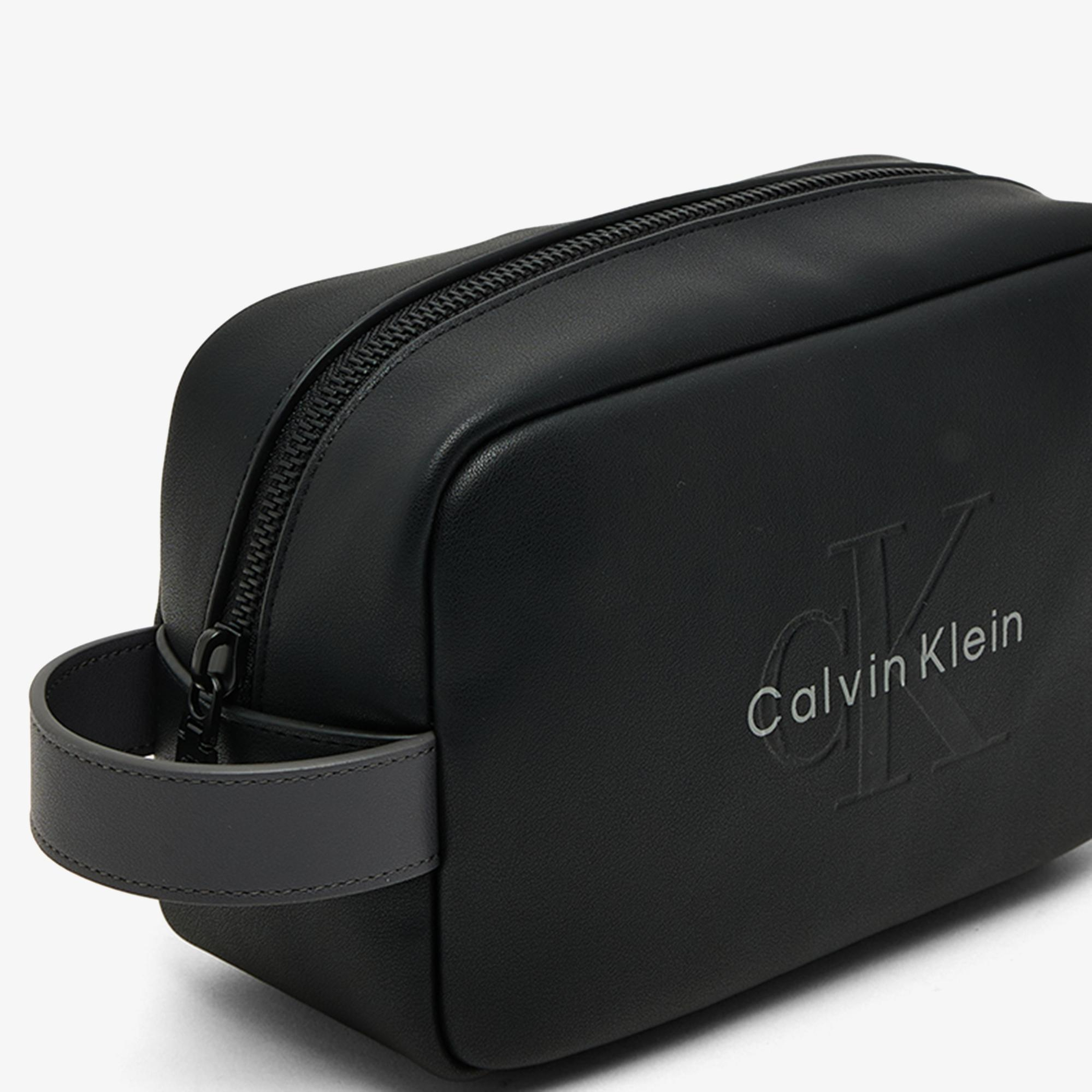 Calvin Klein Bold Dopp Kit Erkek Siyah El Çantası