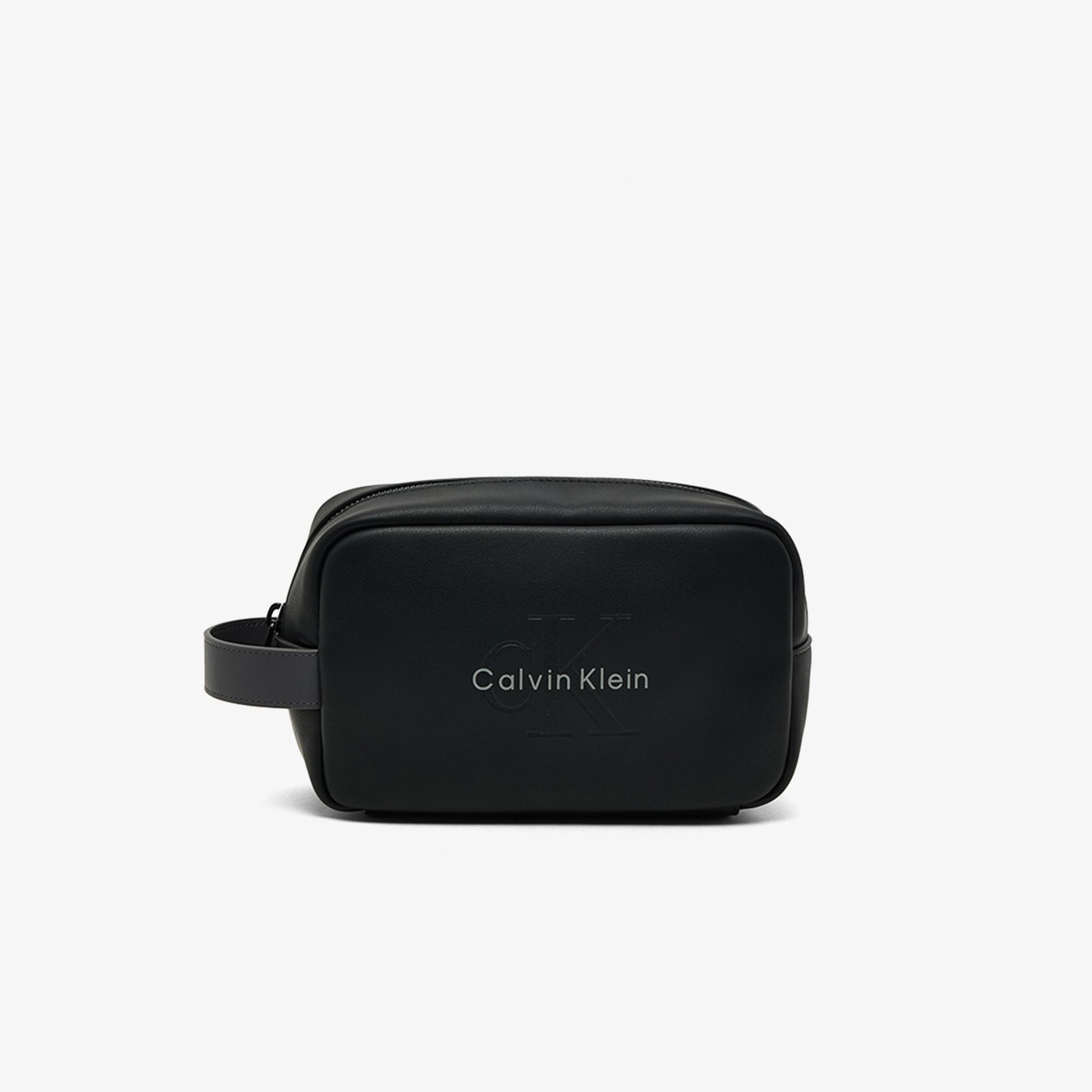 Calvin Klein Bold Dopp Kit Erkek Siyah El Çantası