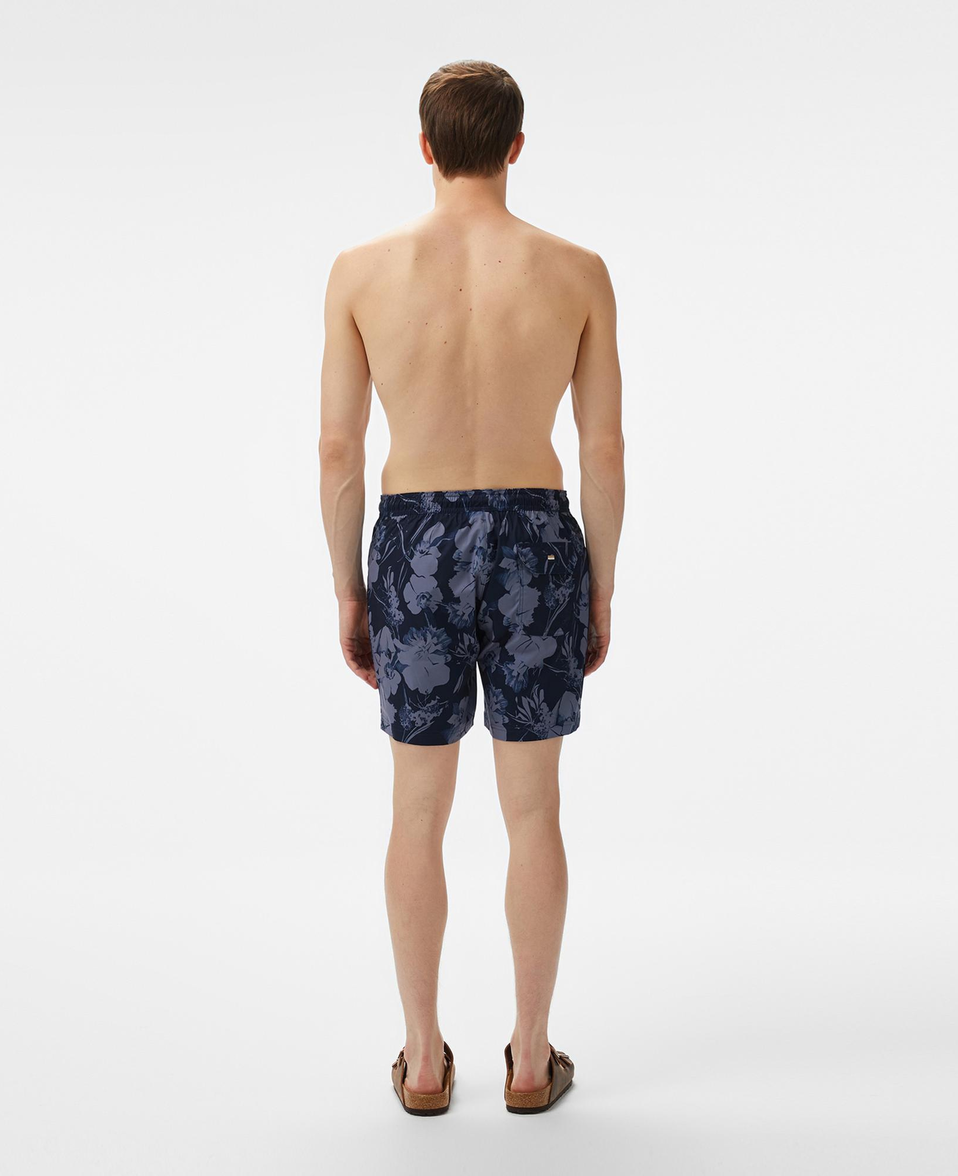 Boss Alain Erkek Lacivert Mayo Şort