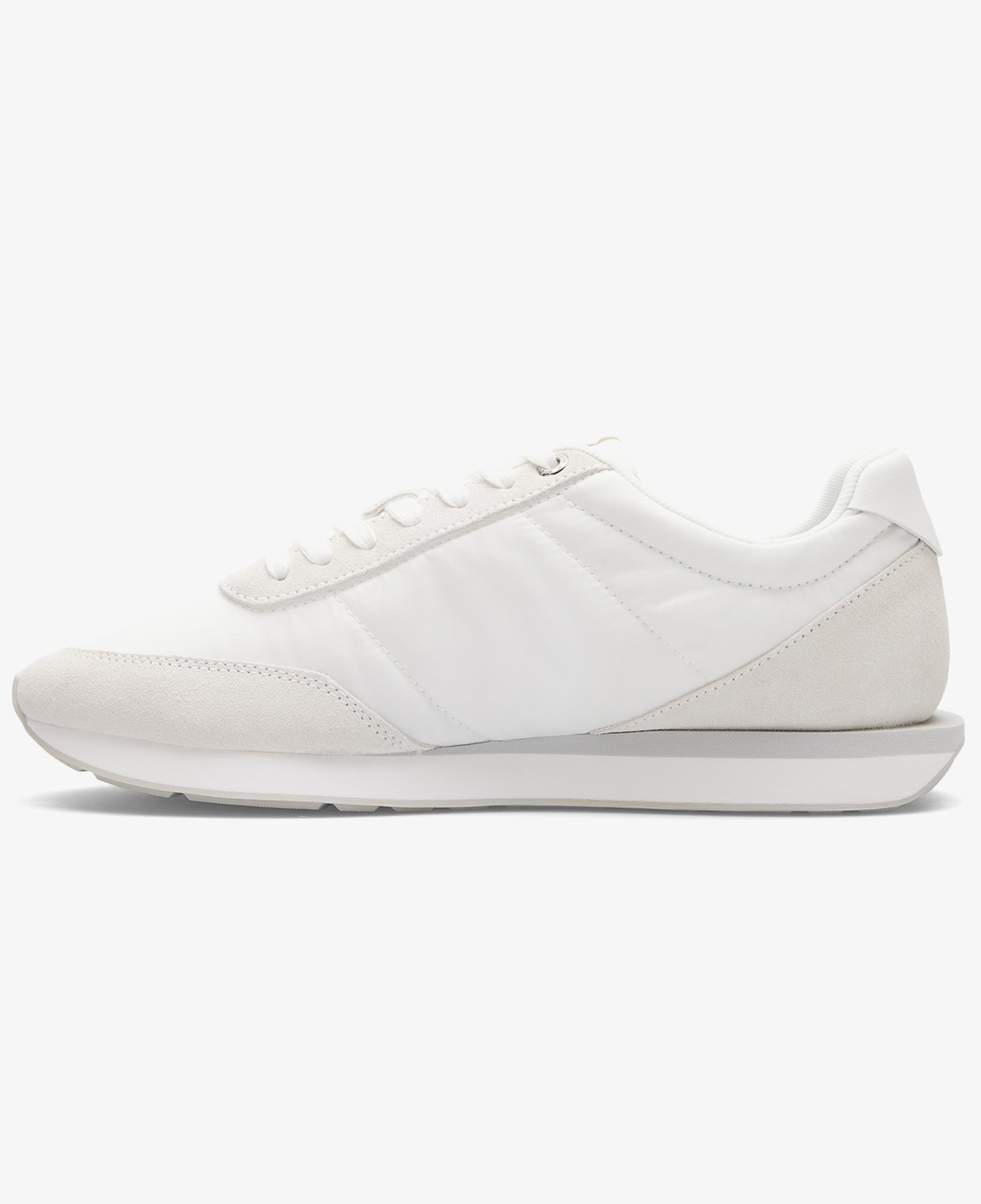 Calvin Klein Retro Runner Erkek Beyaz Sneaker
