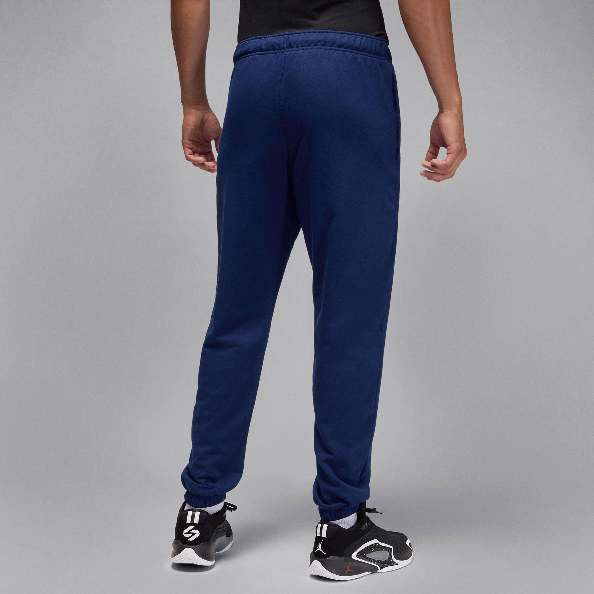 Jordan Dri-Fit Sport Crossover Fleece Erkek Lacivert Eşofman Altı