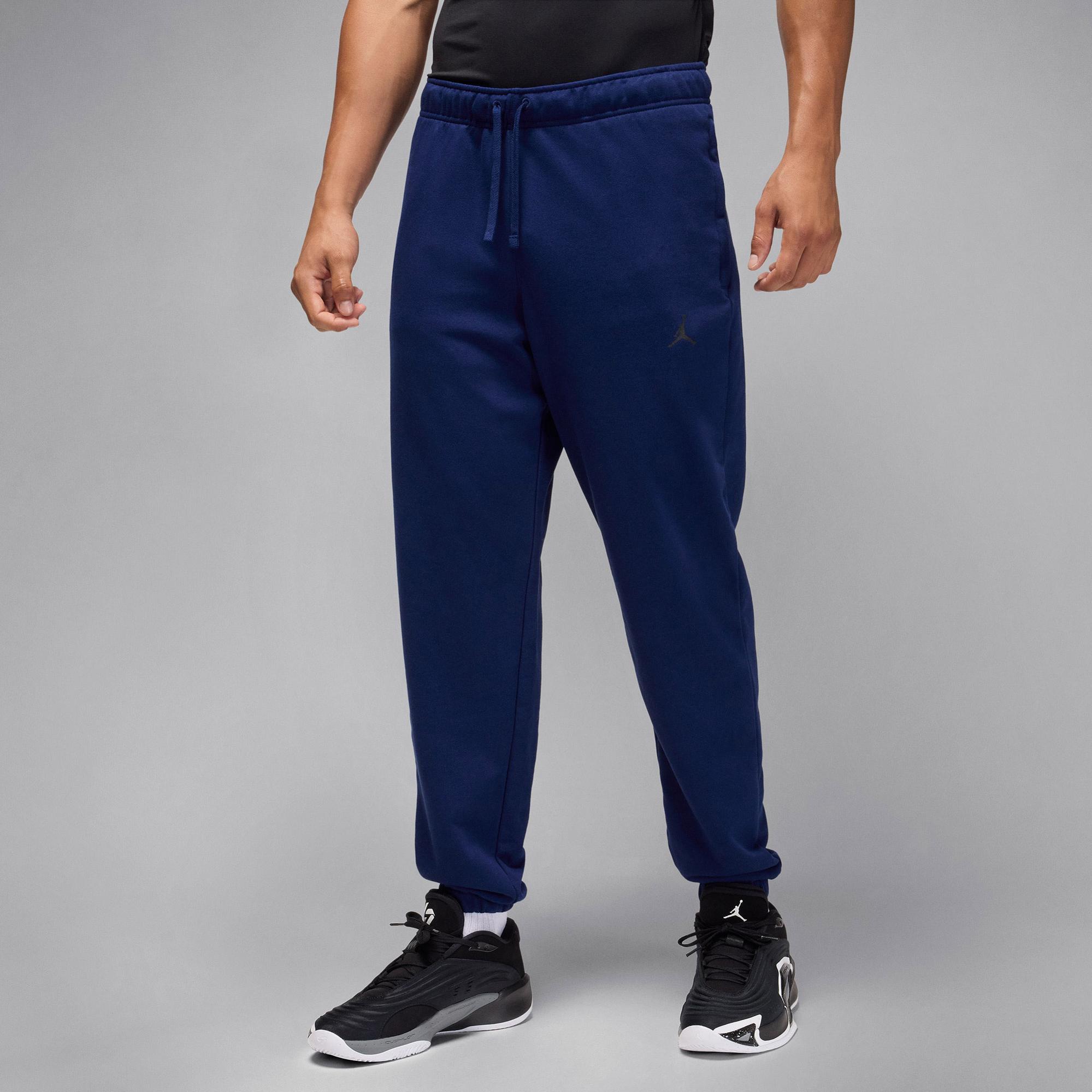 Jordan Dri-Fit Sport Crossover Fleece Erkek Lacivert Eşofman Altı