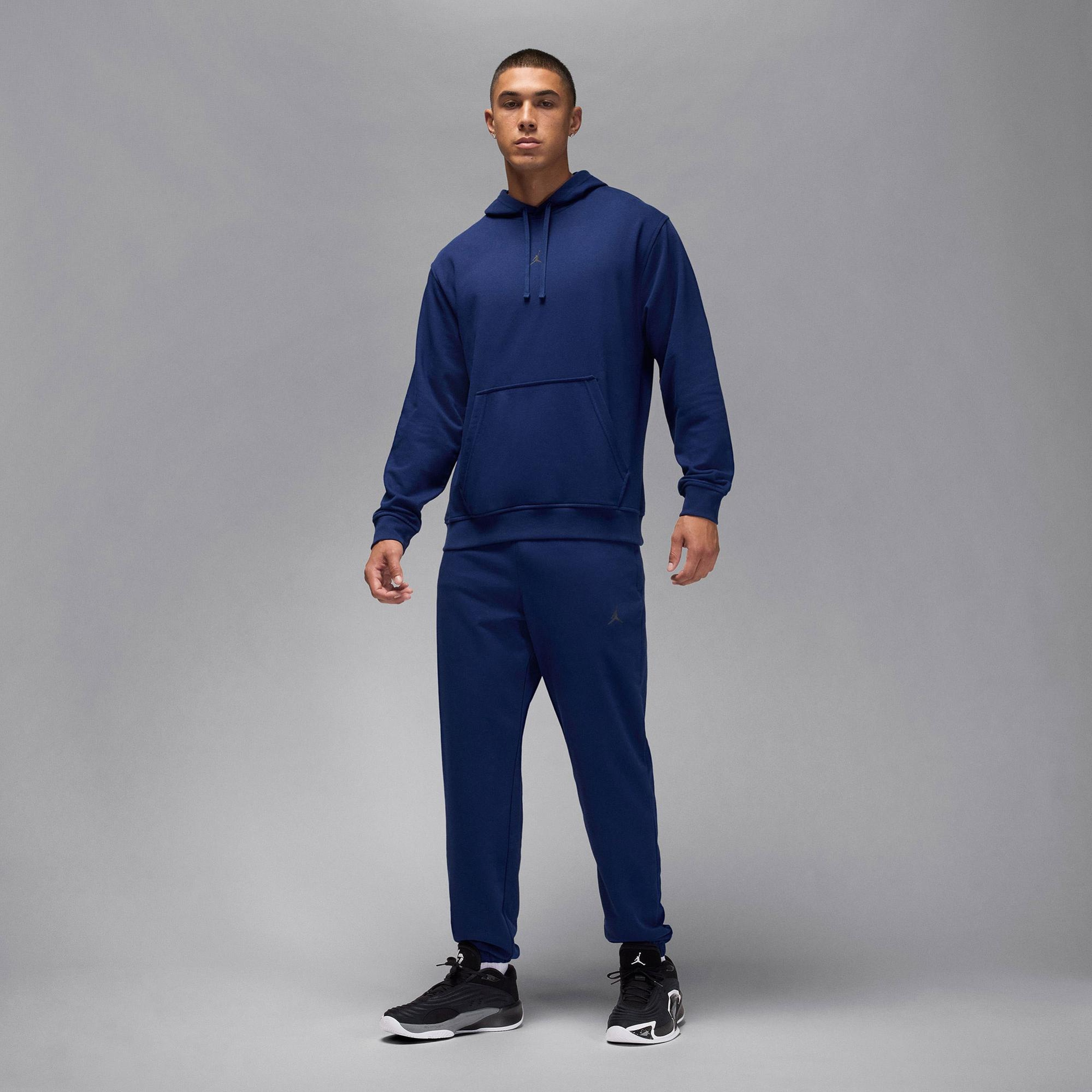 Jordan Dri-Fit Sport Crossover Fleece Erkek Lacivert Eşofman Altı