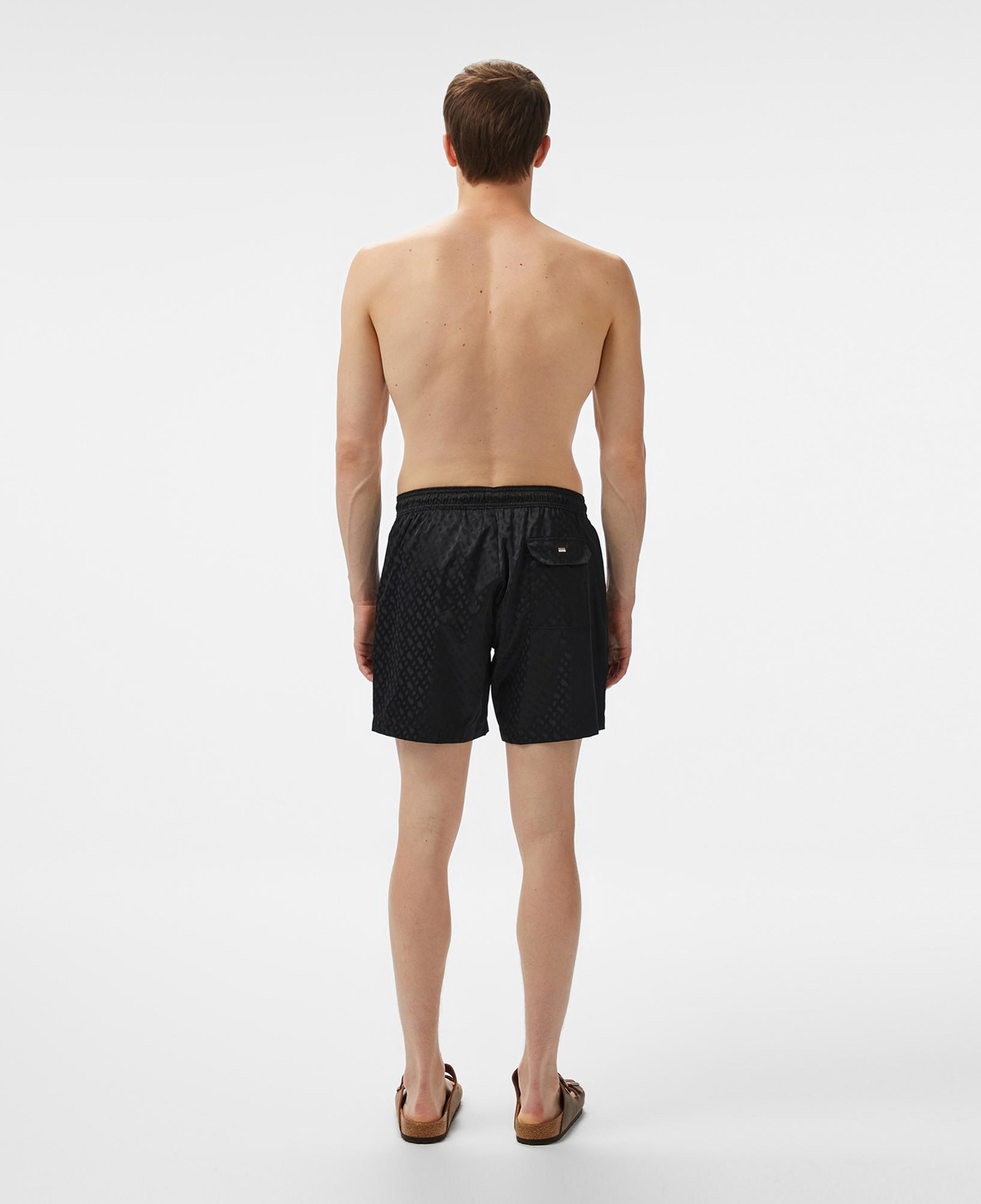 Boss Jacques Erkek Siyah Mayo Şort