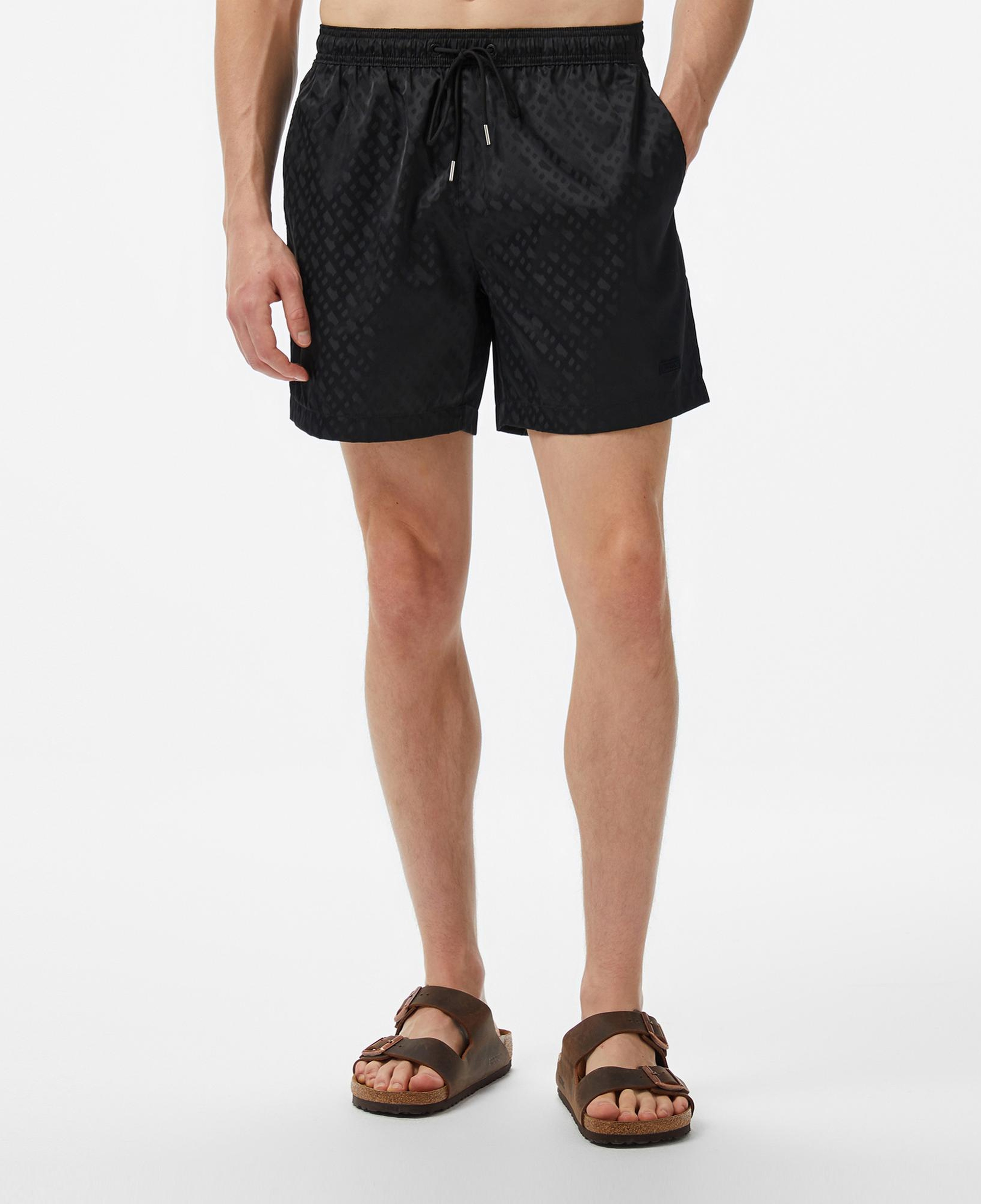 Boss Jacques Erkek Siyah Mayo Şort