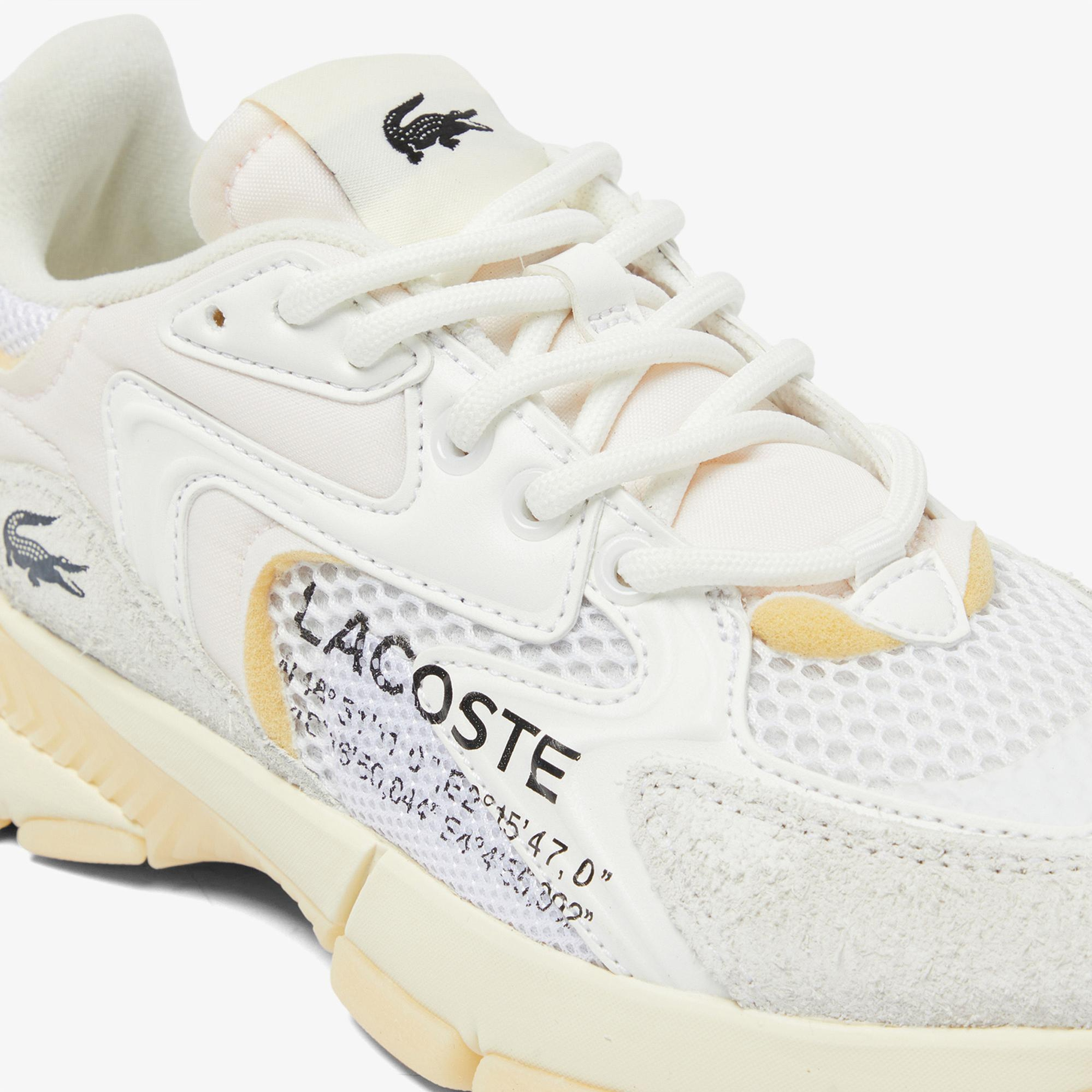 Lacoste L003 Neo Kadın Sarı Sneaker