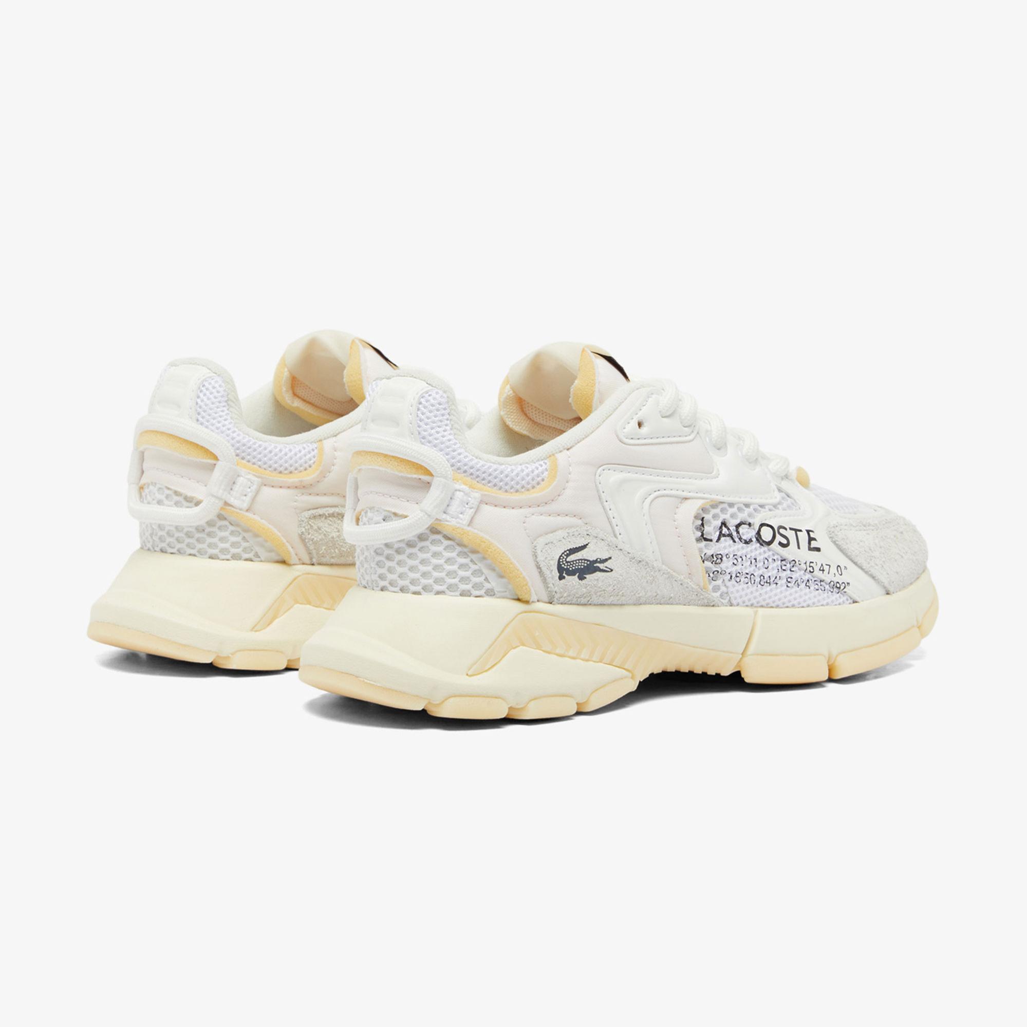 Lacoste L003 Neo Kadın Sarı Sneaker