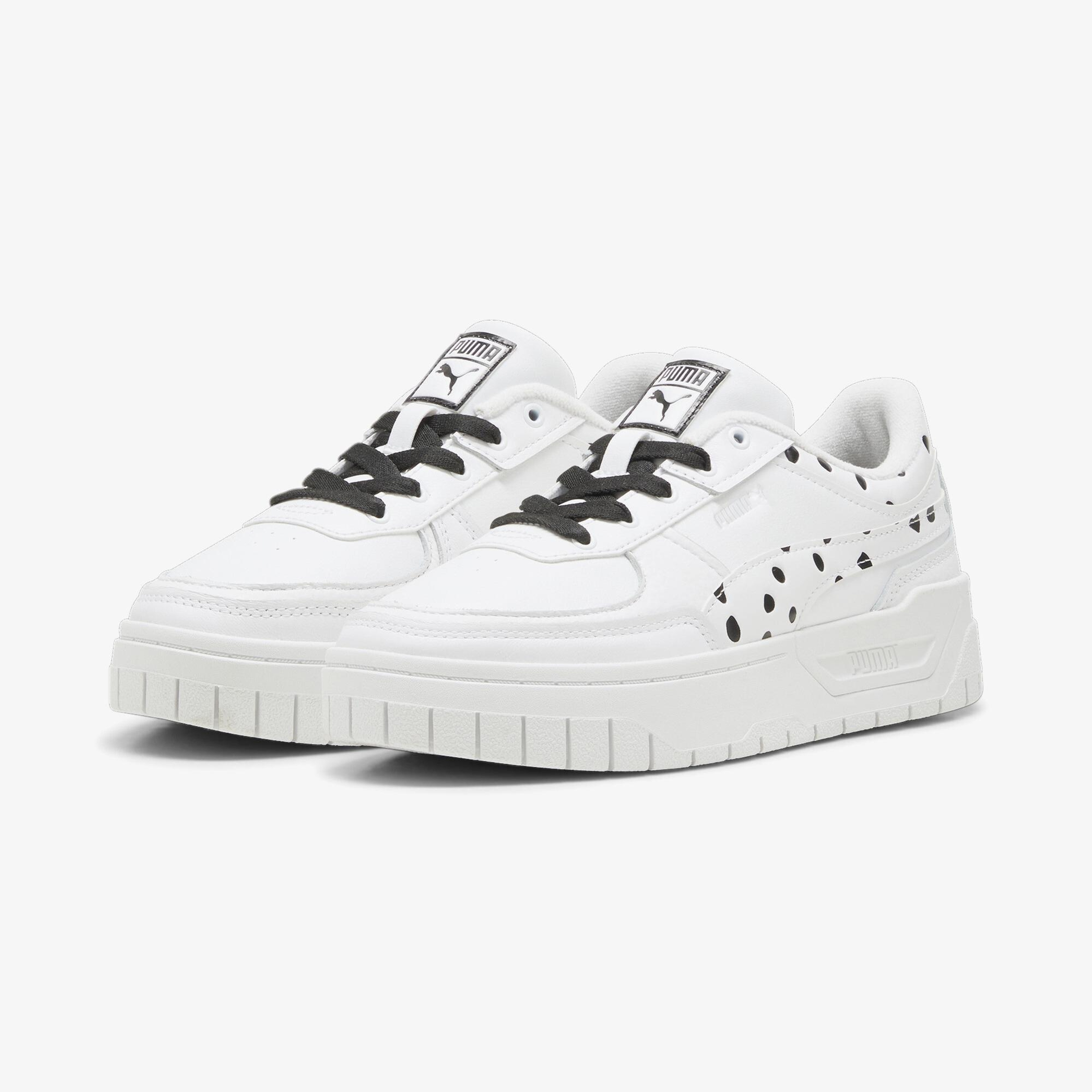 Puma Cali Dream Dalmatian Kadın Beyaz Spor Ayakkabı