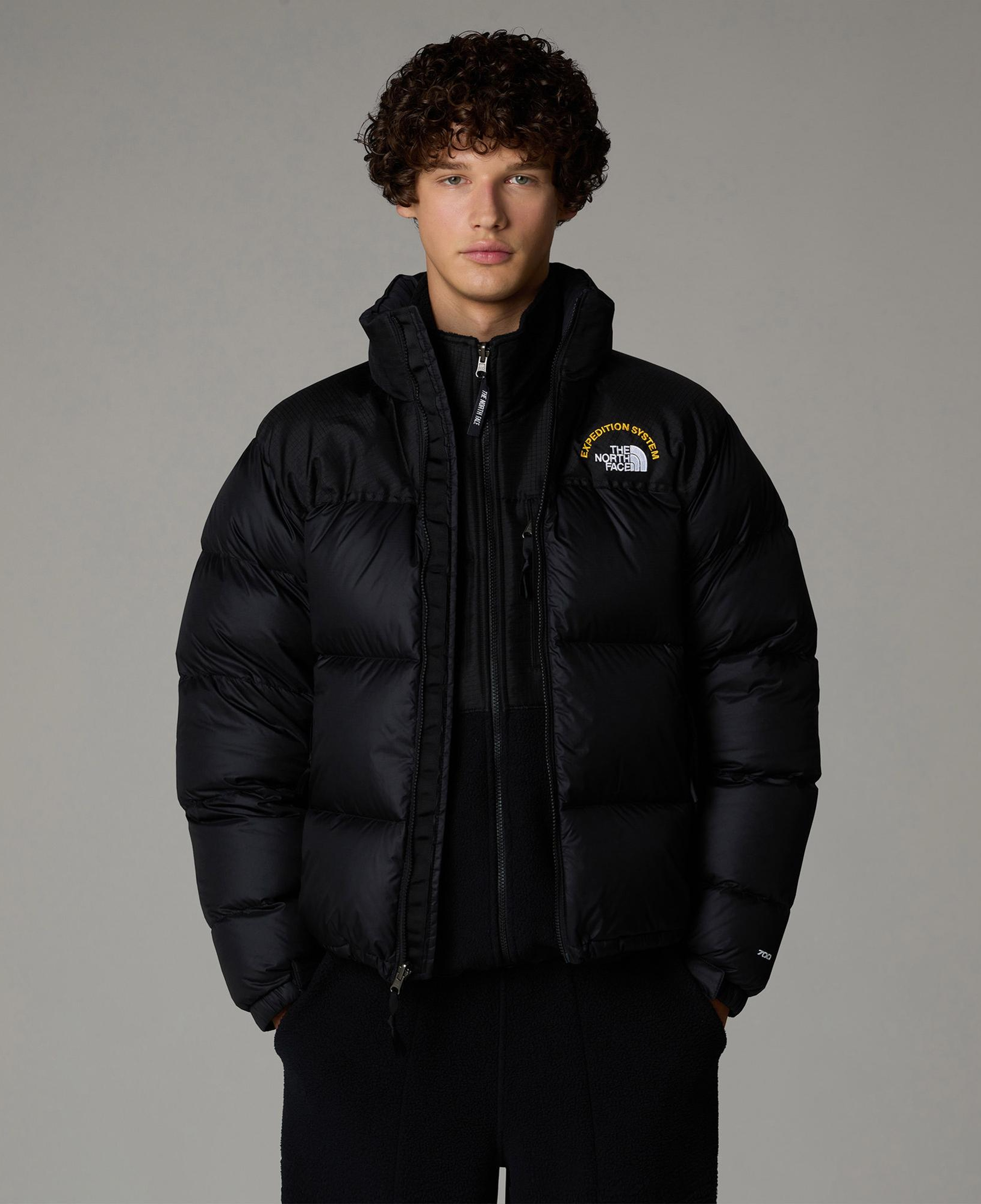 The North Face 1996 Retro Nuptse Erkek Siyah Mont
