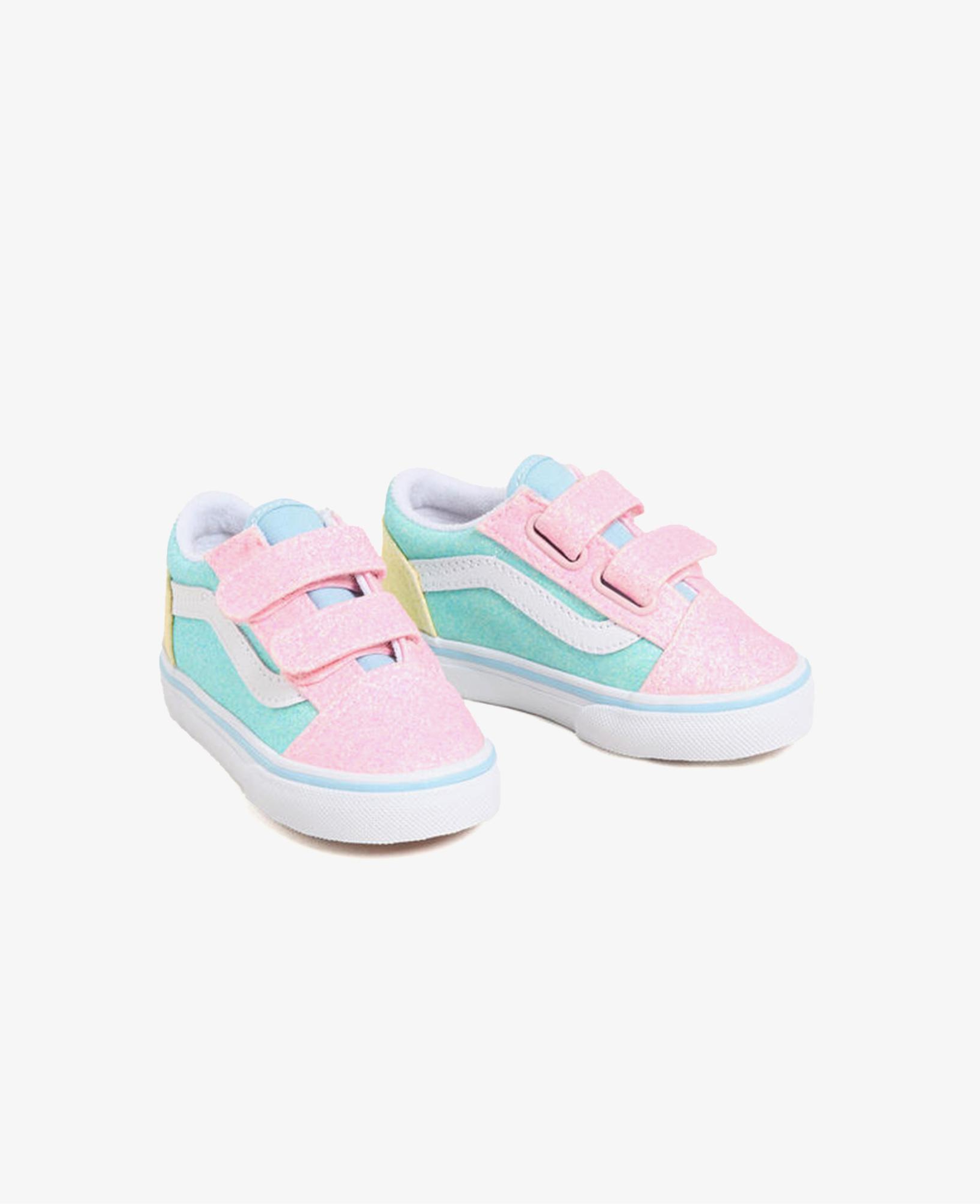 Vans Old Skool V Bebek Renkli Sneaker