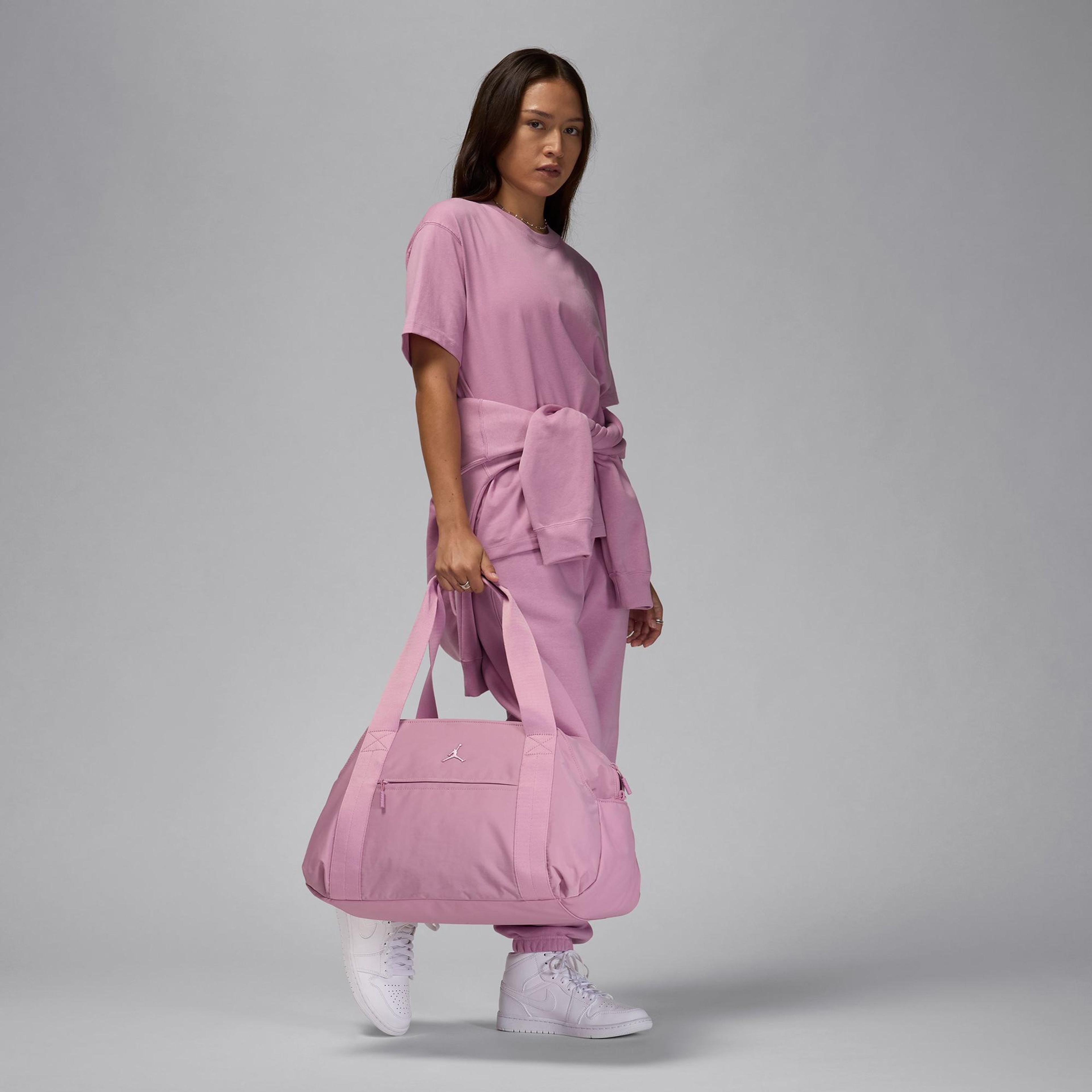 Jordan Essentials Kadın Mor T-Shirt