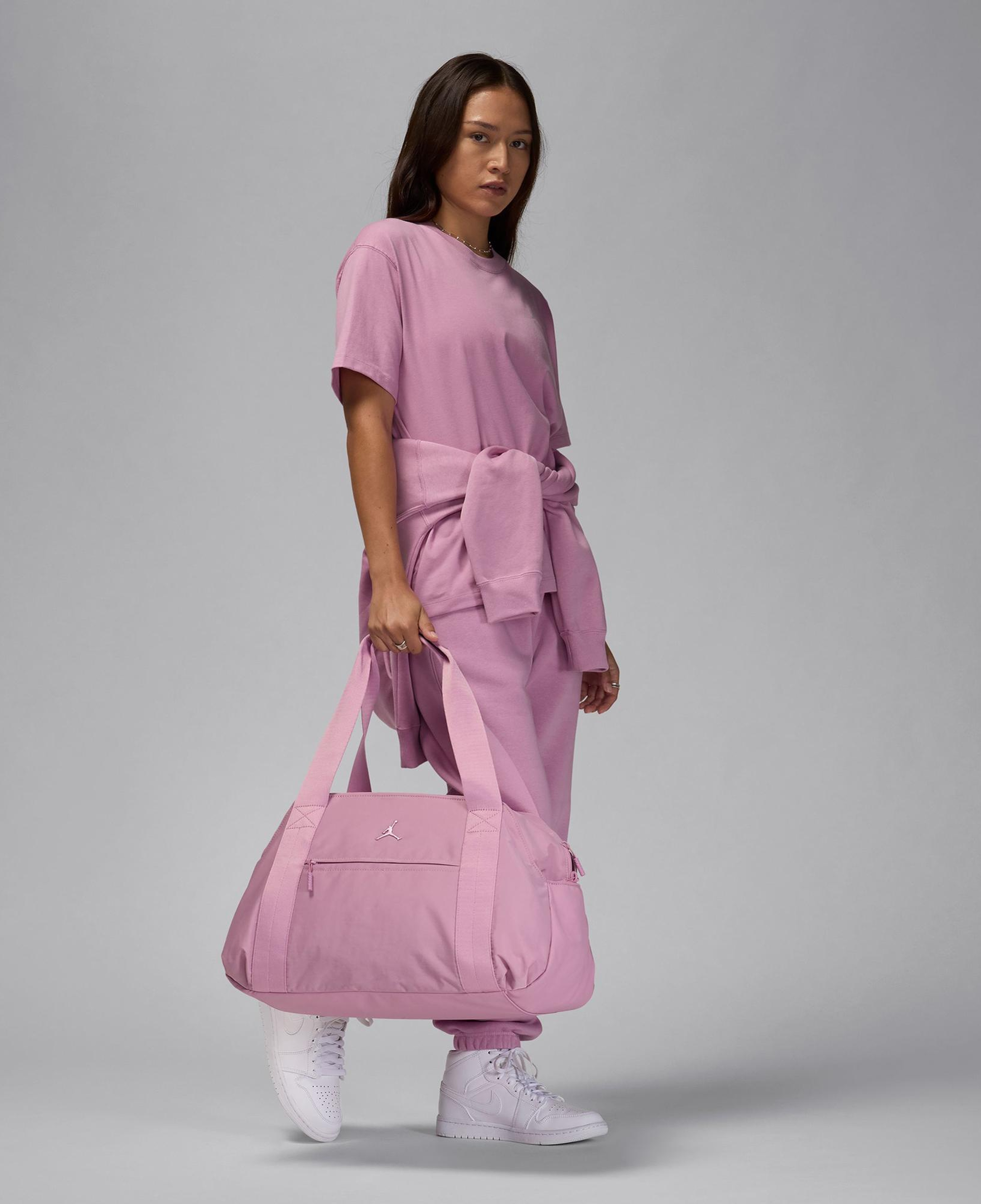 Jordan Essentials Kadın Mor T-Shirt