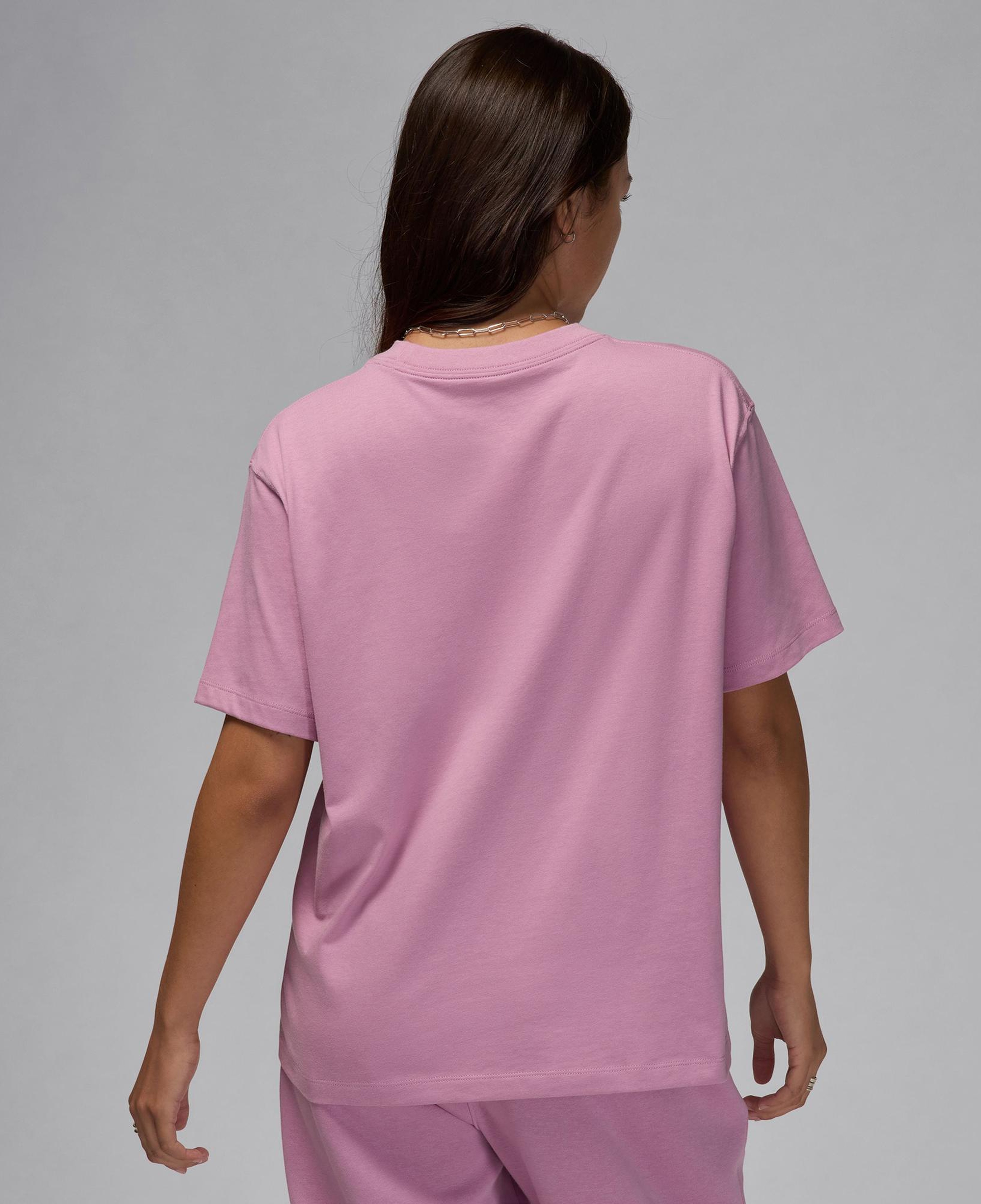 Jordan Essentials Kadın Mor T-Shirt