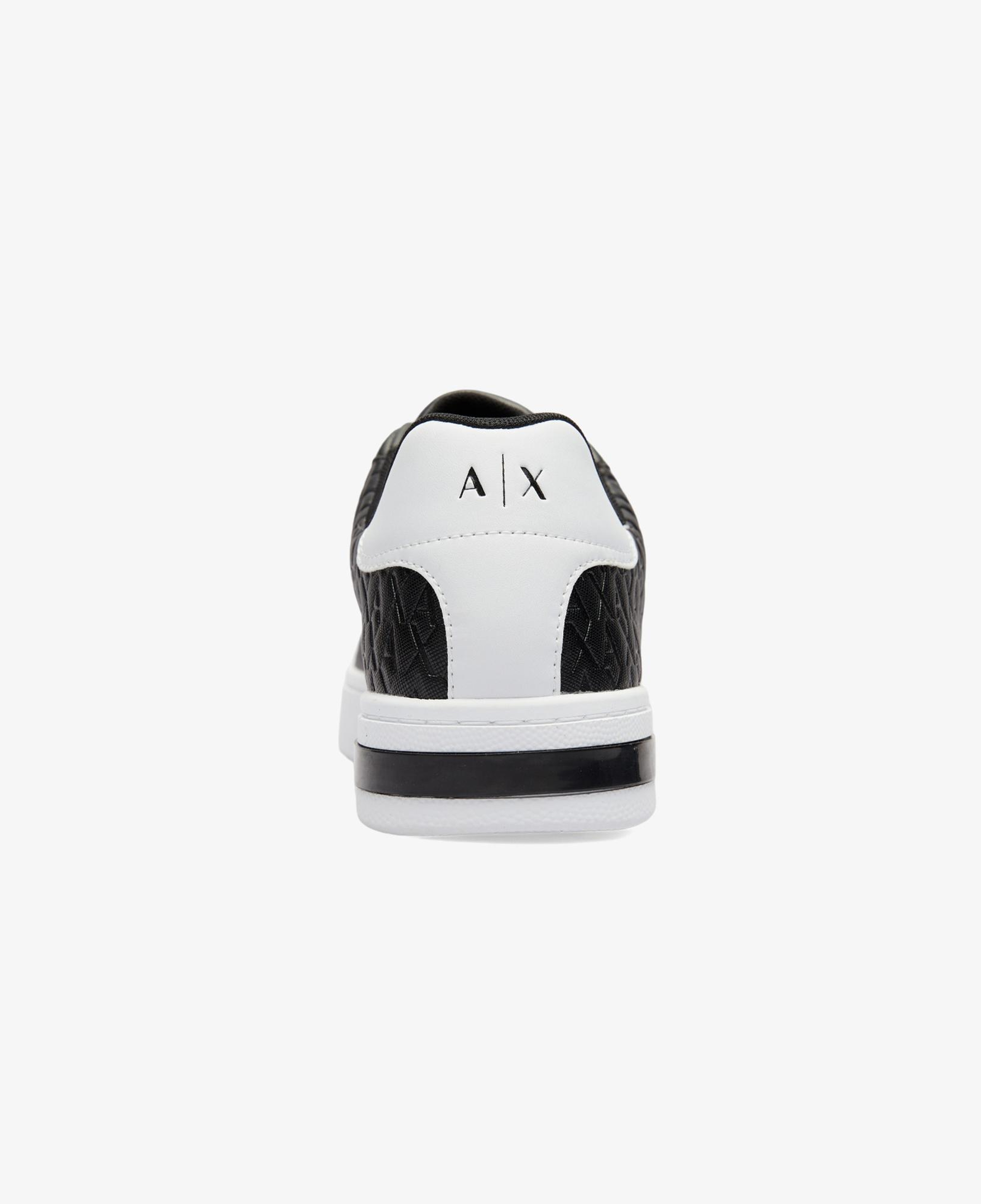 Armani Exchange Erkek Siyah / Beyaz Sneaker