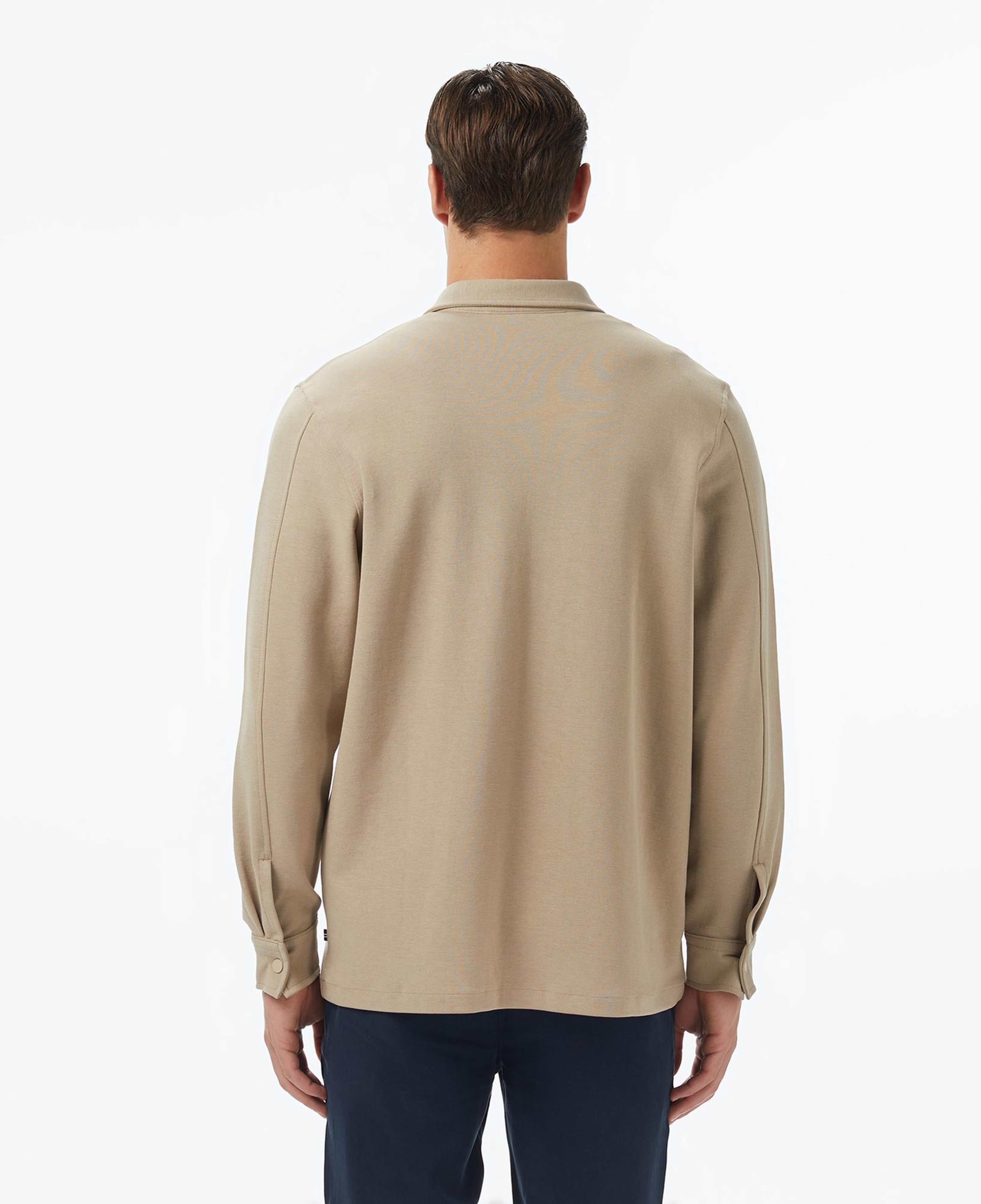 Nautica Erkek Bej Classic Fit Gömlek