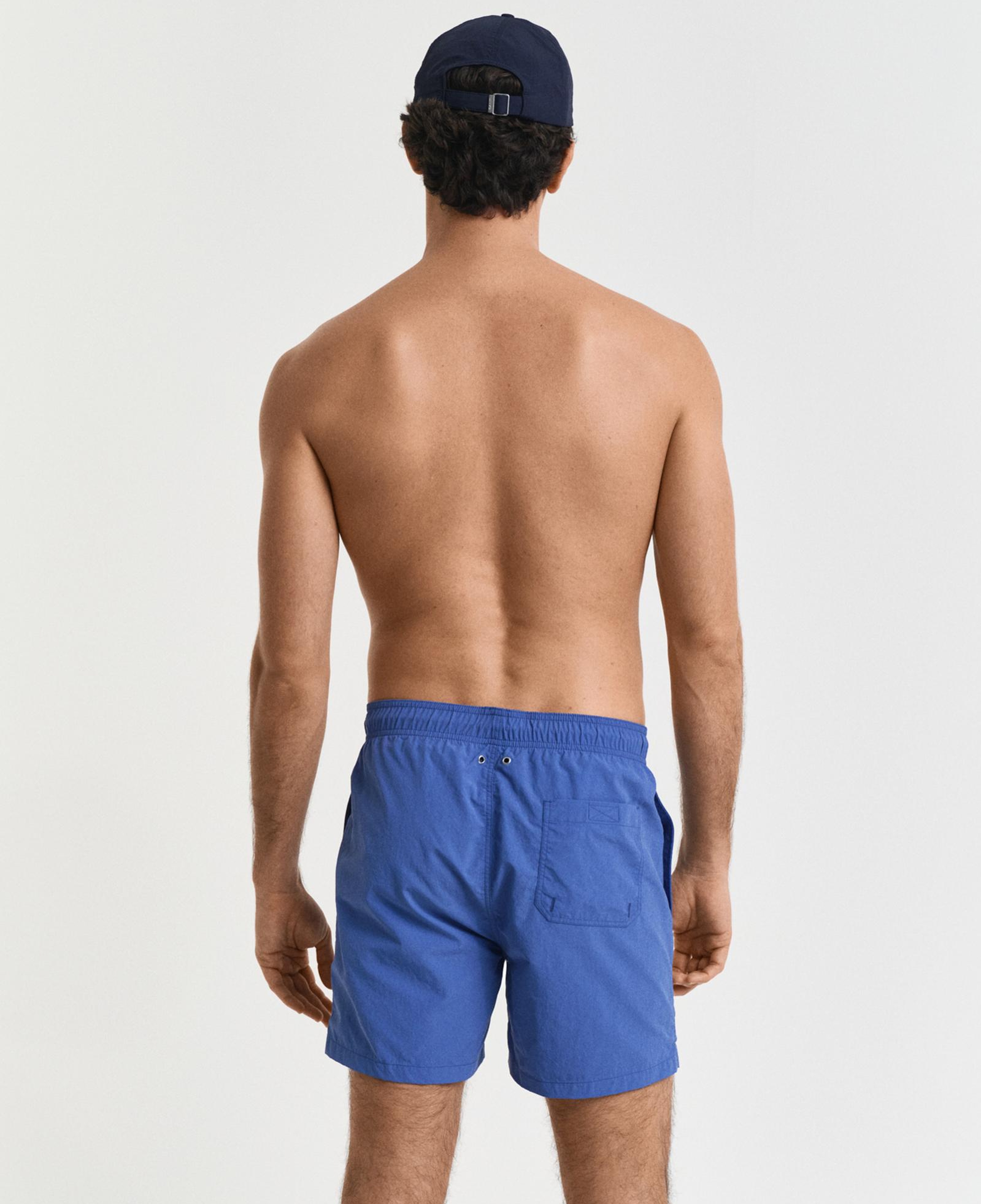 GANT Erkek Lacivert Regular Fit Mayo Şort