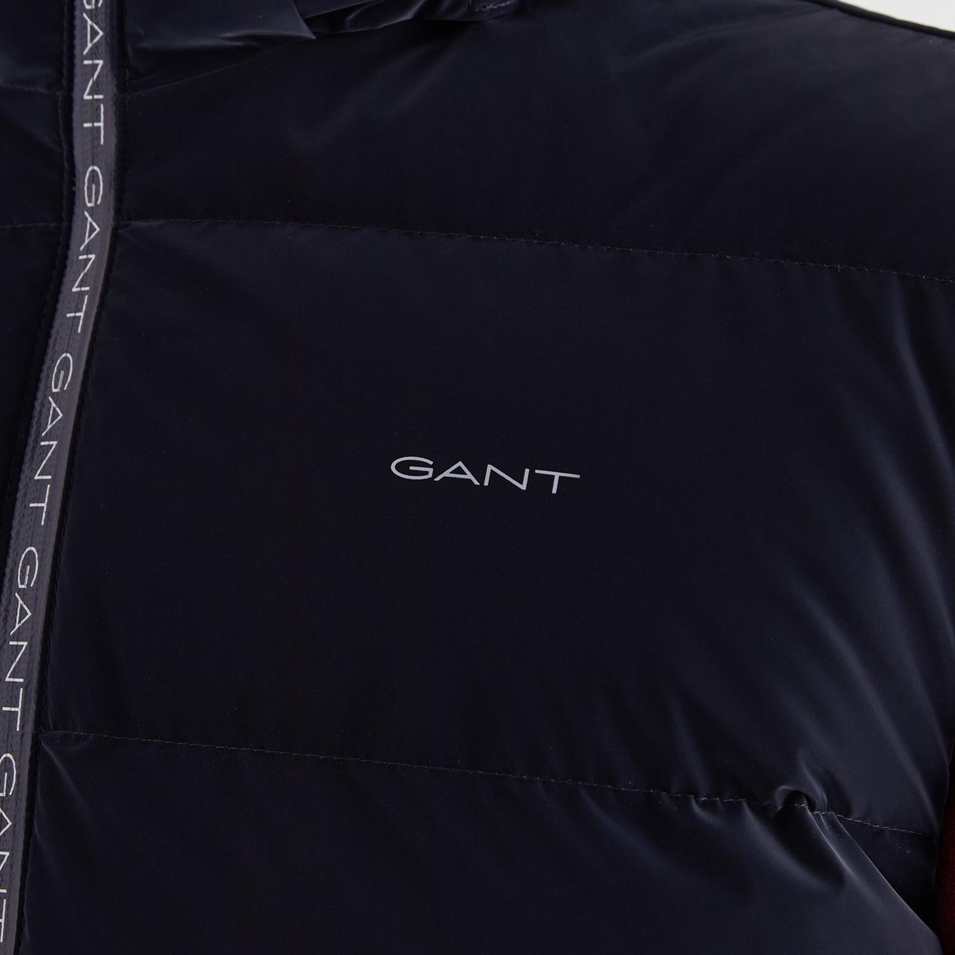 GANT Erkek Lacivert Kapüşonlu Yelek