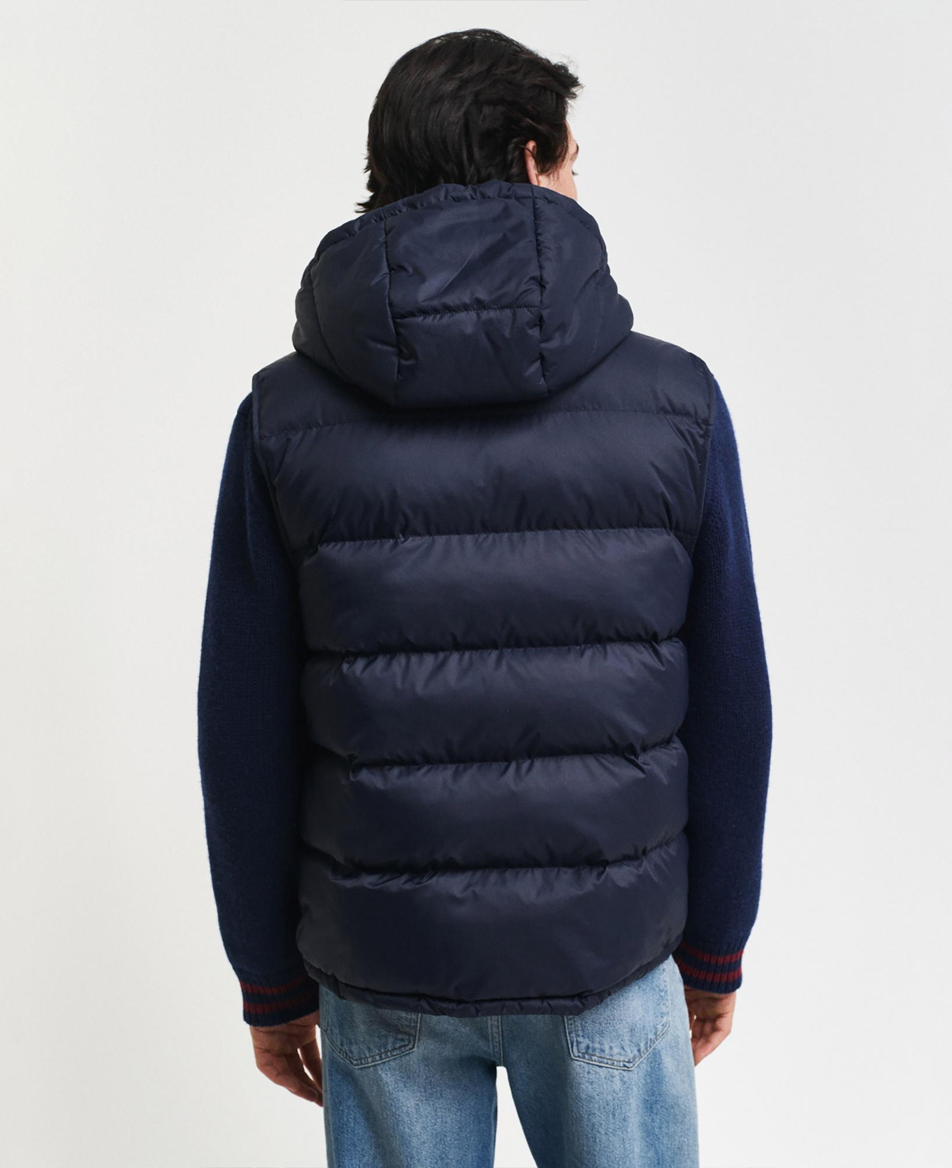 GANT Erkek Lacivert Kapüşonlu Yelek