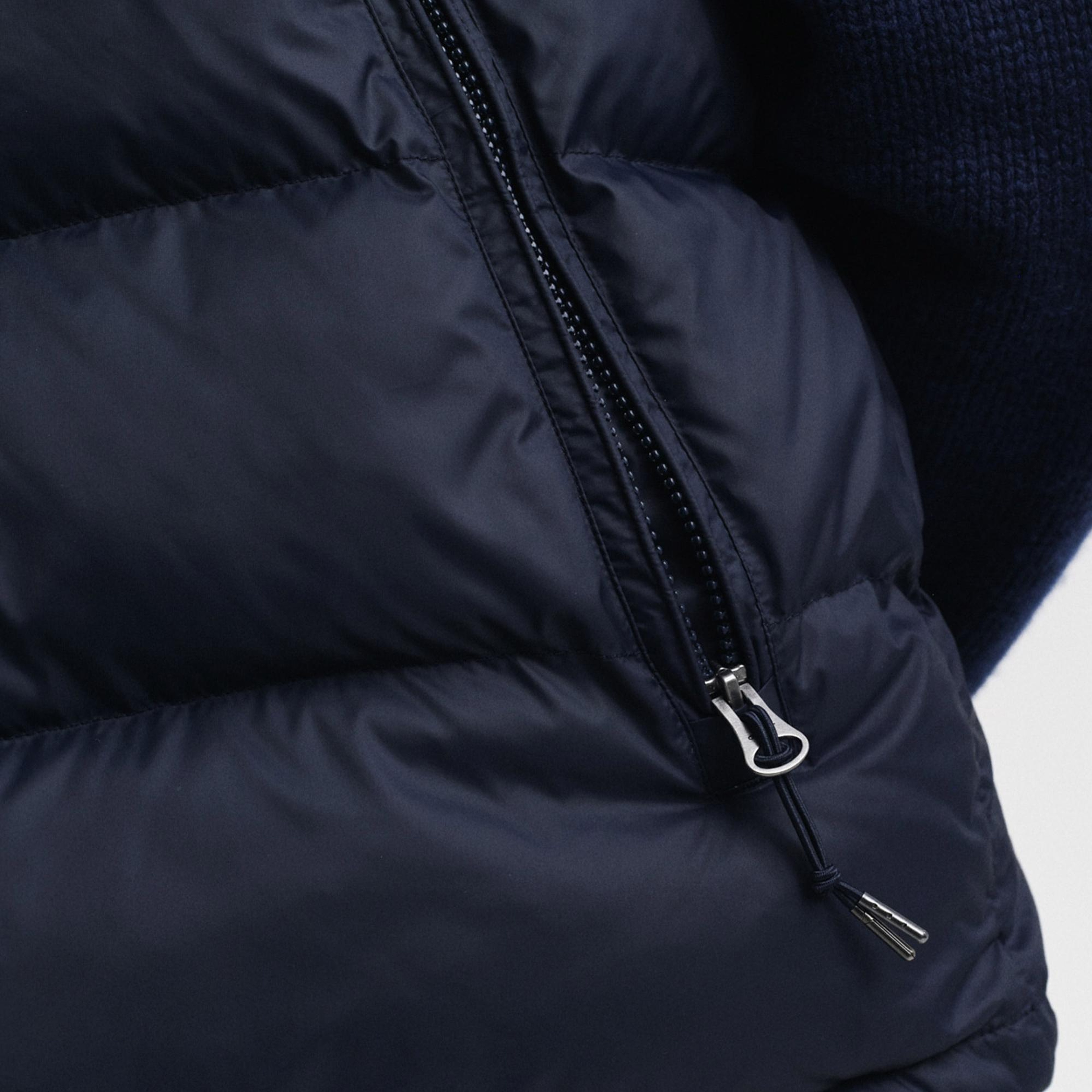 GANT Erkek Lacivert Kapüşonlu Yelek