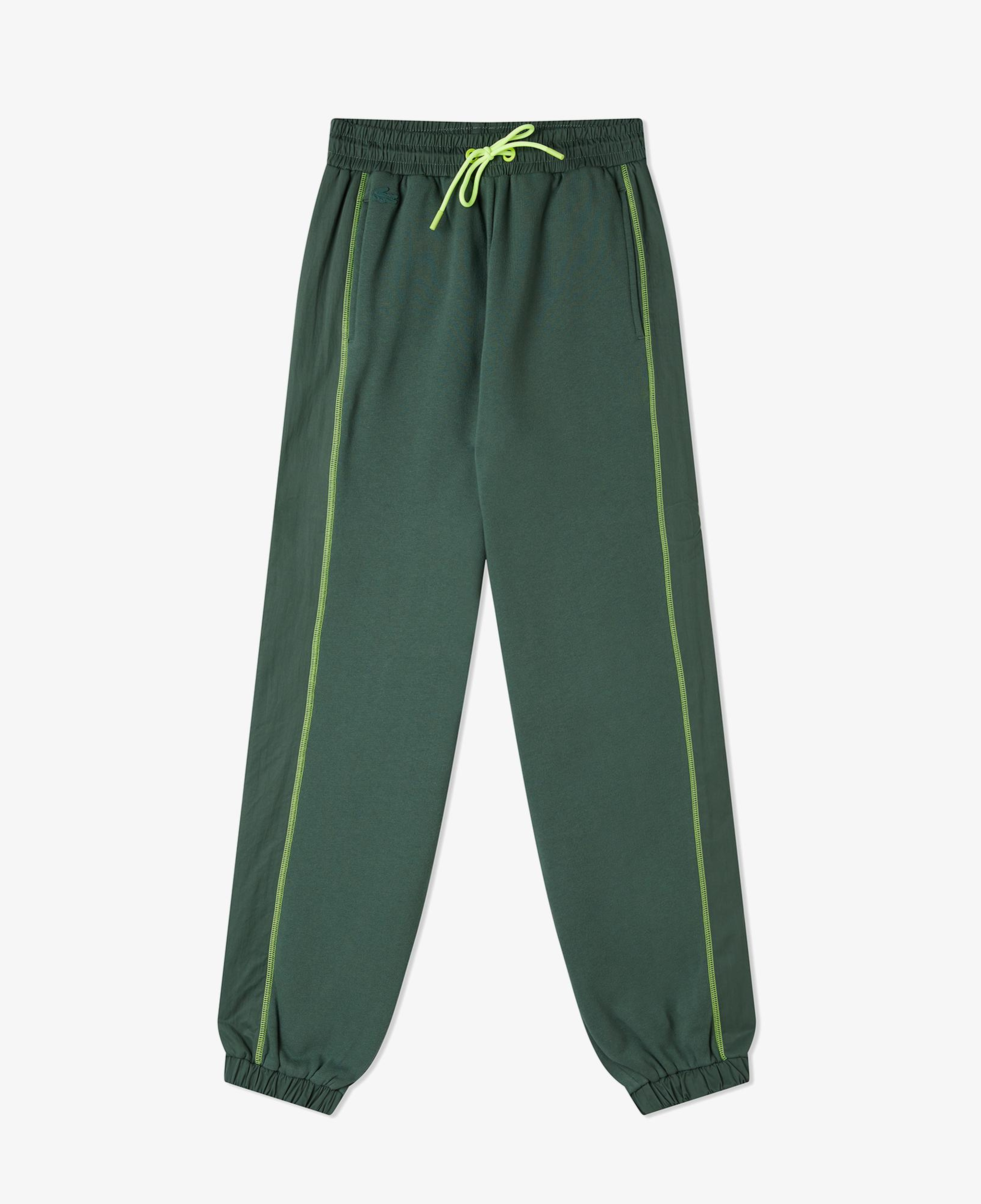 Kadın Jogger Desenli Haki Eşofman Altı