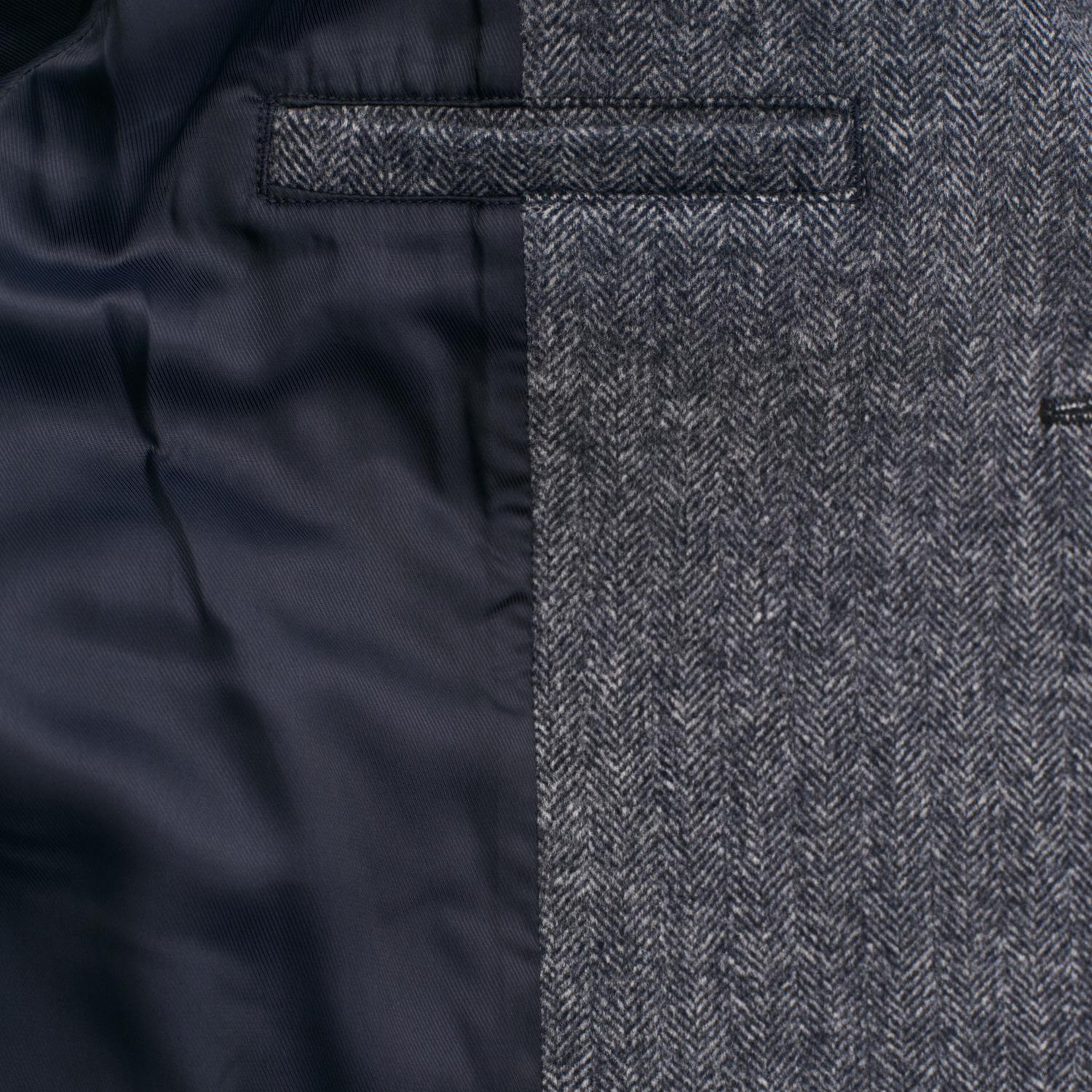 GANT Kadın Lacivert Klasik Yaka Kaban