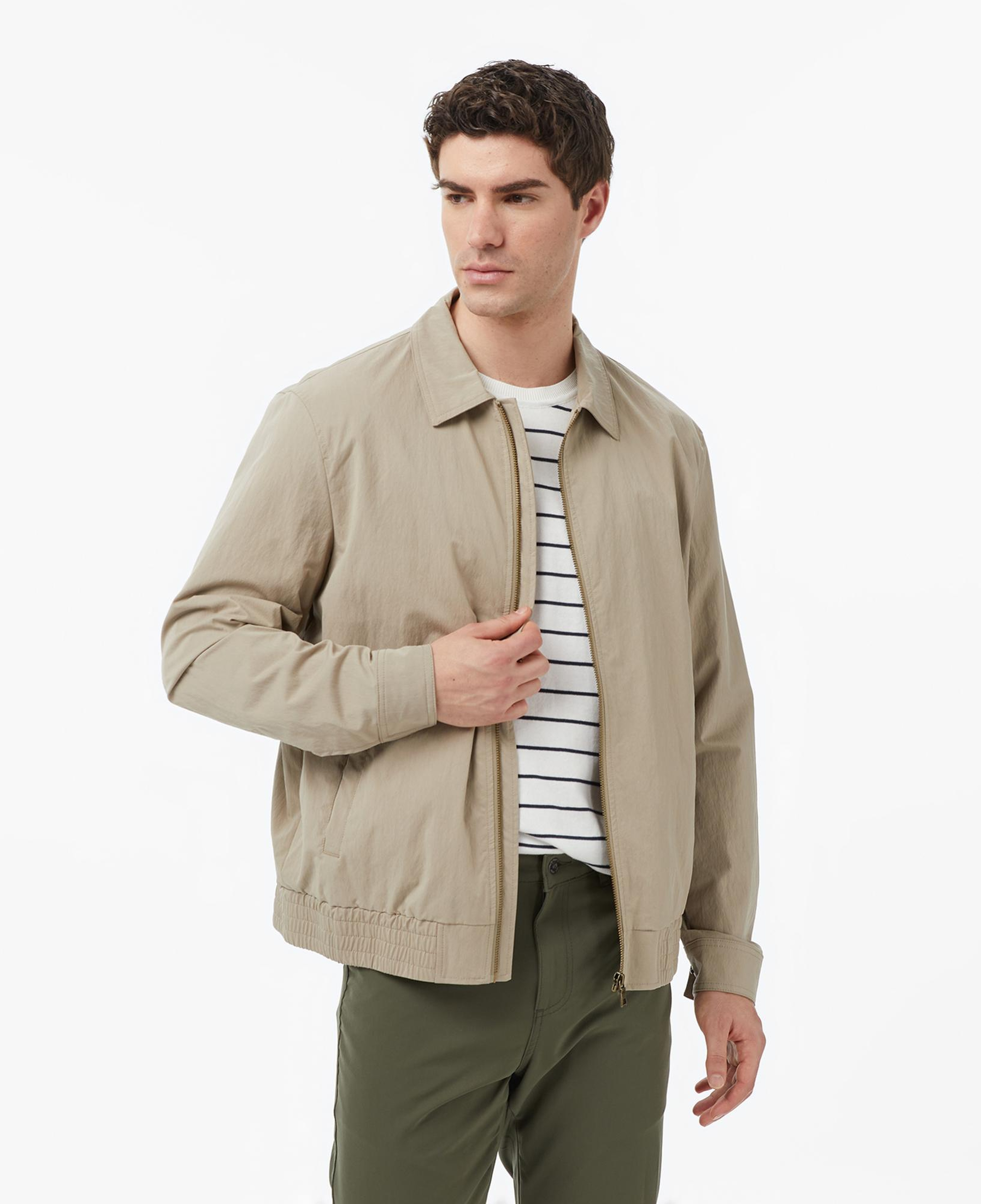 Nautica Erkek Bej Regular Fit Ceket