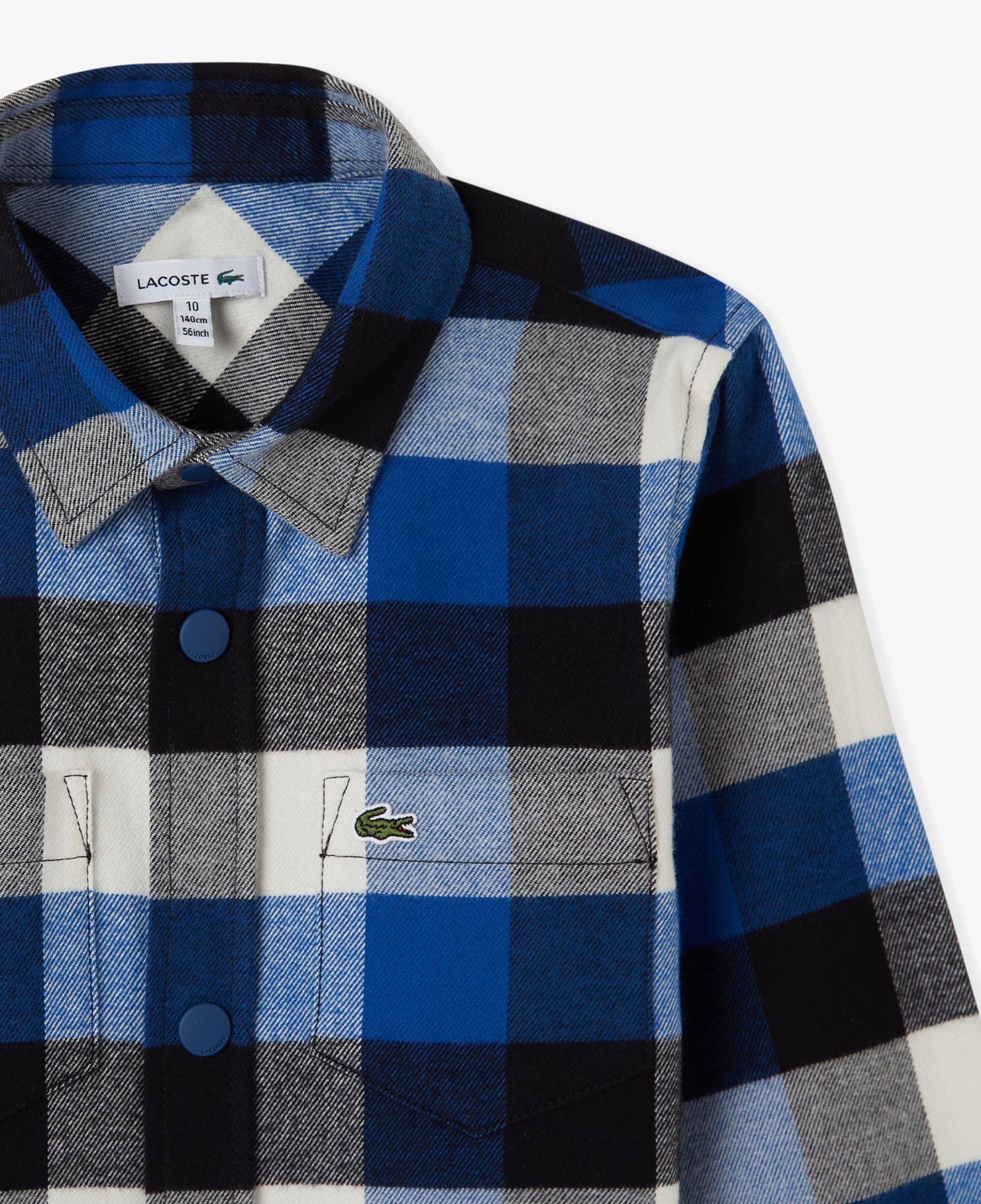 Lacoste Çocuk Koyu Mavi Gömlek