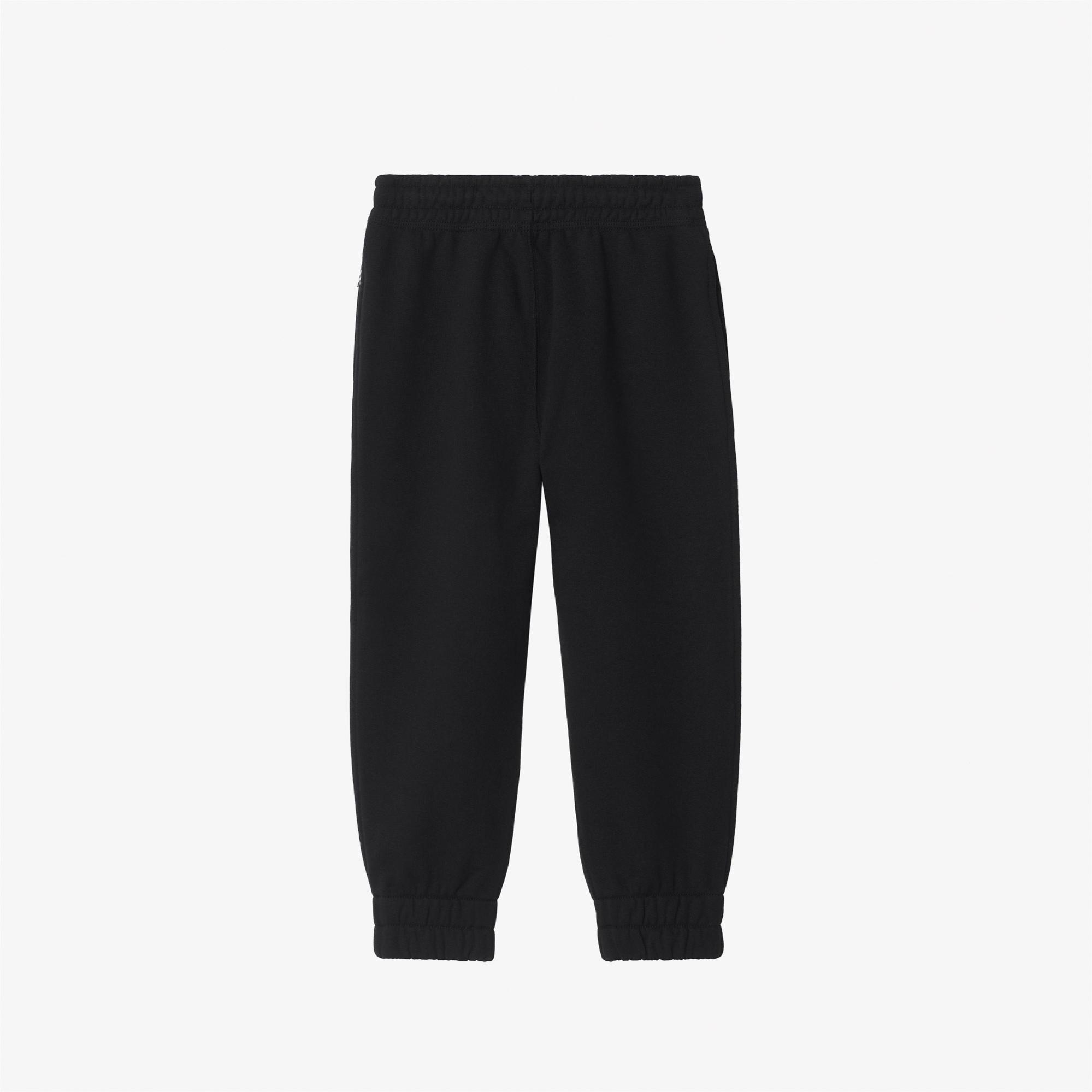 Burberry Jackson Ekd Çocuk Siyah Eşofman Altı