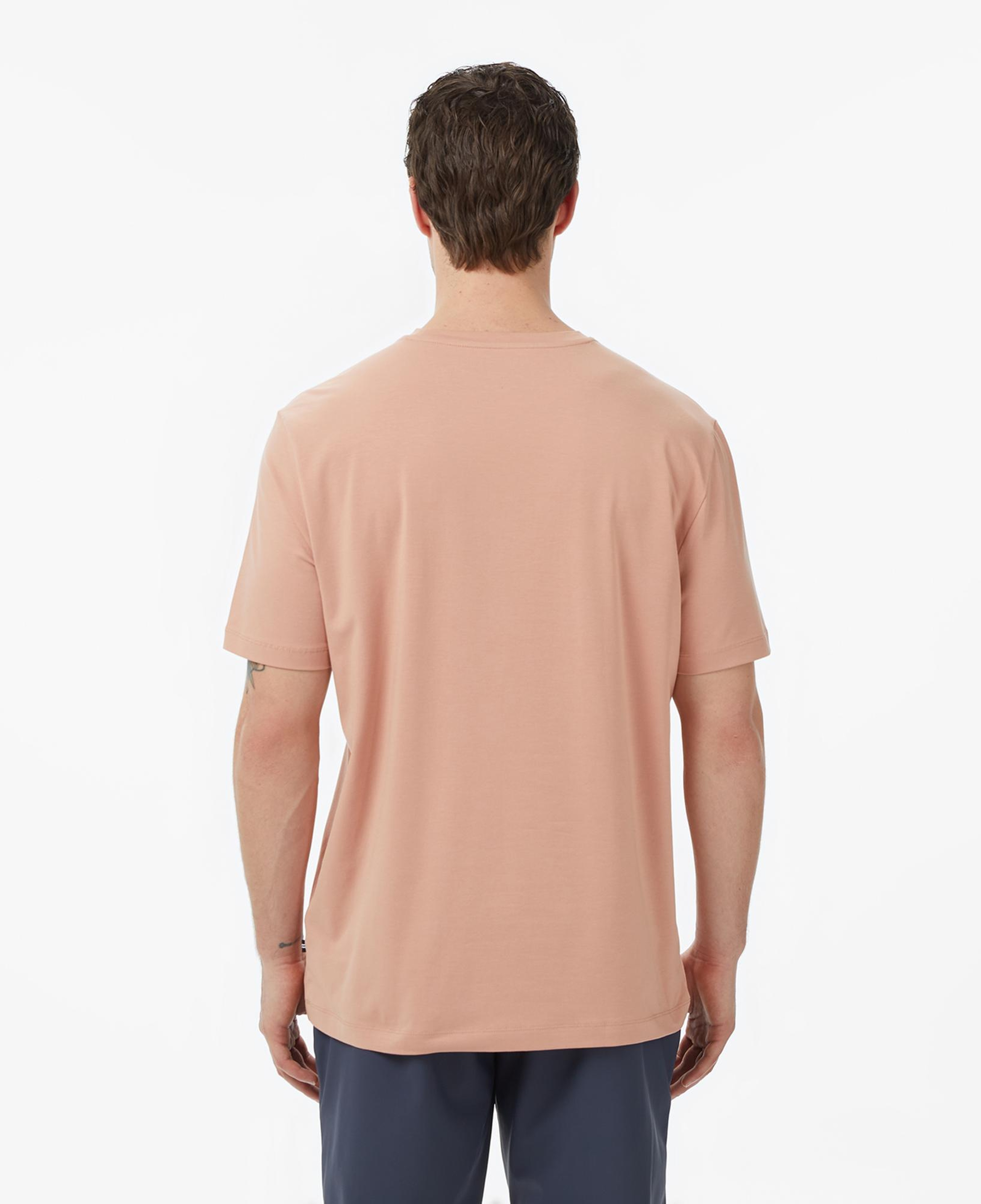 Nautica Erkek Turuncu Regular Fit T-Shirt