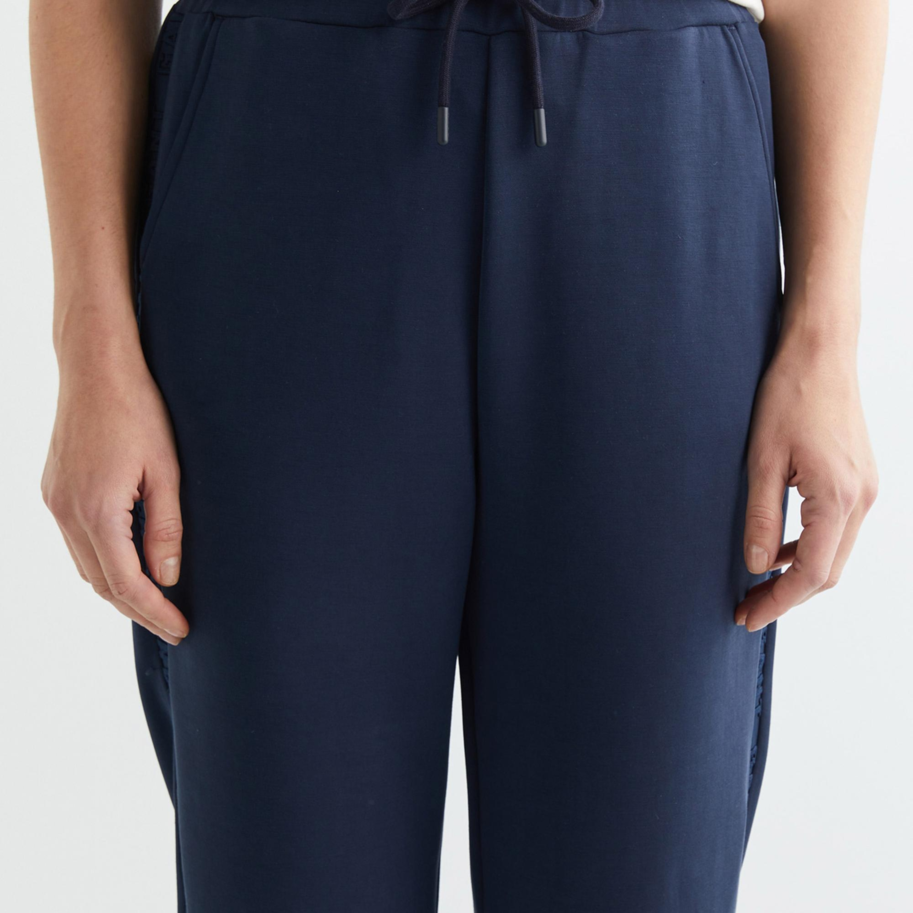 GANT Kadın Lacivert Regular Fit Eşofman Altı